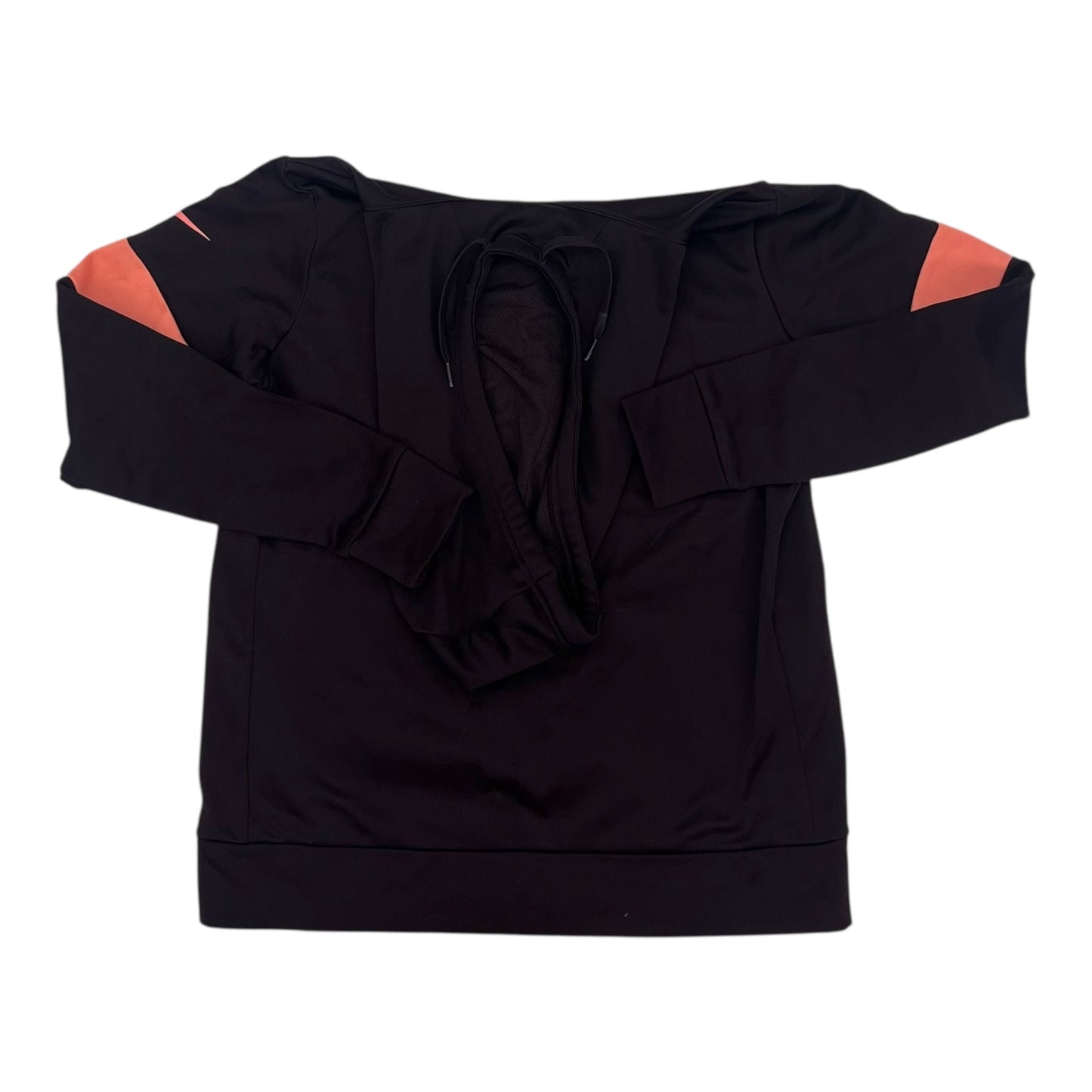 Athletic Sweatshirt Hoodie By Nike In Purple, Size:M