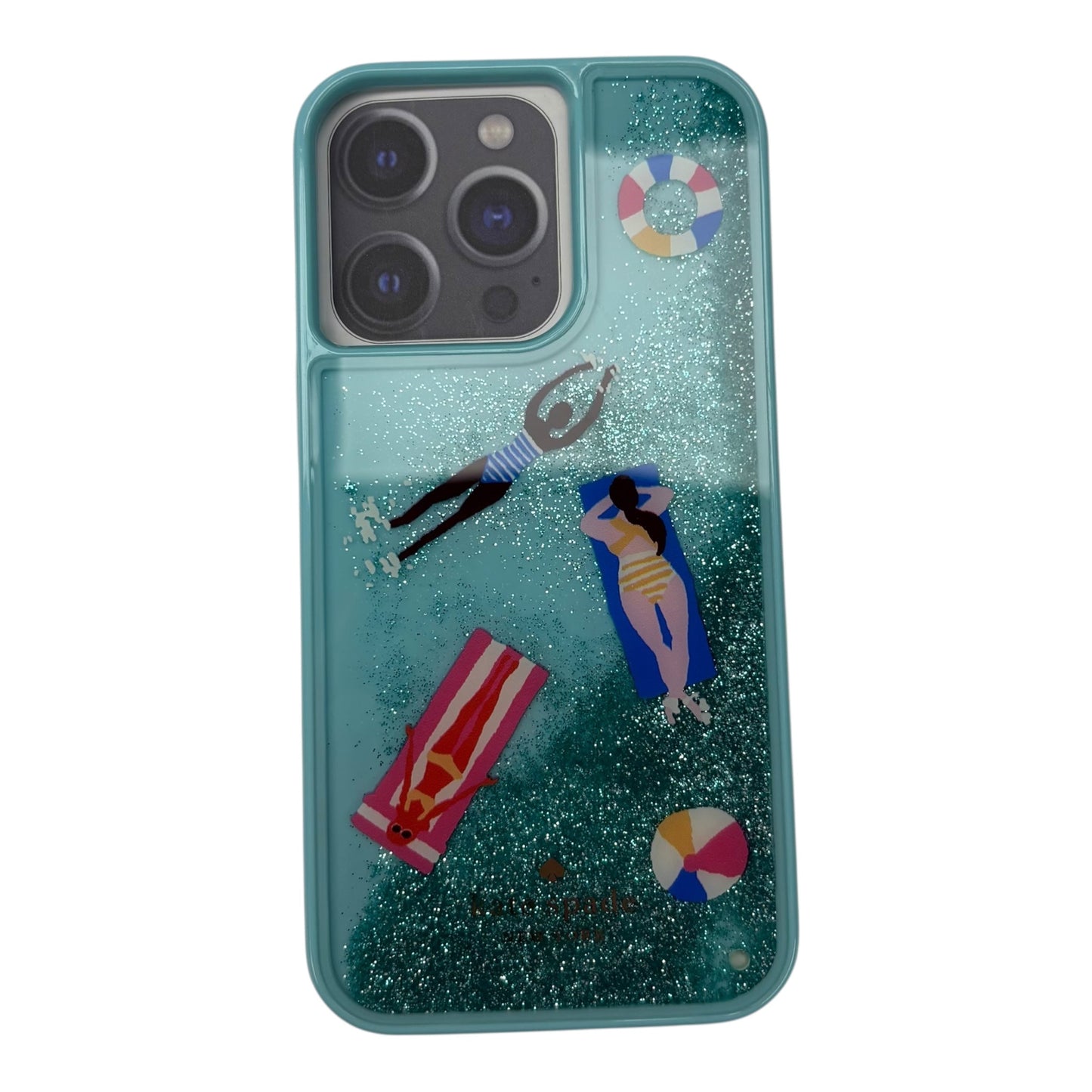 Phone Case Designer By Kate Spade In Blue