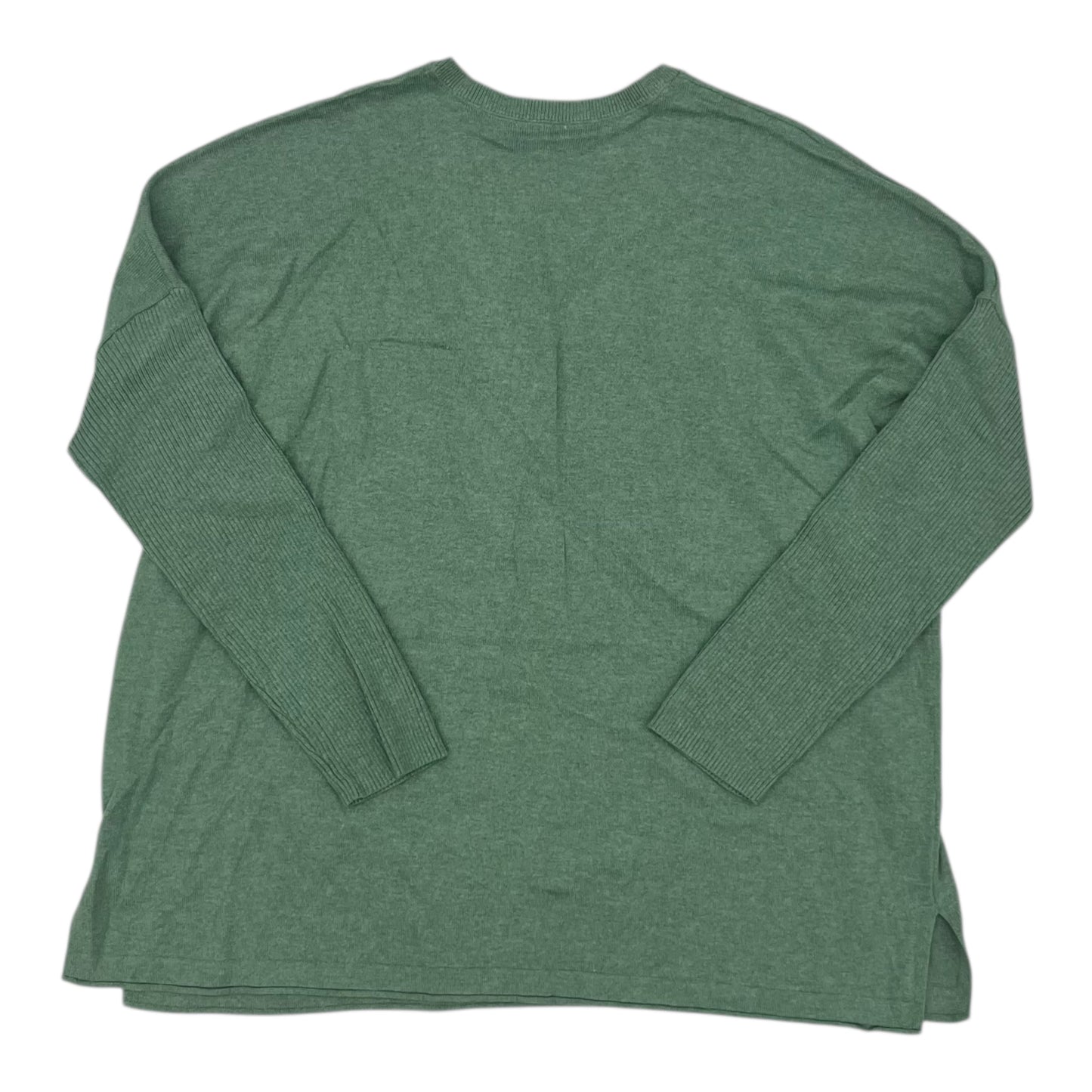 Sweater By J. Jill In Green, Size:L