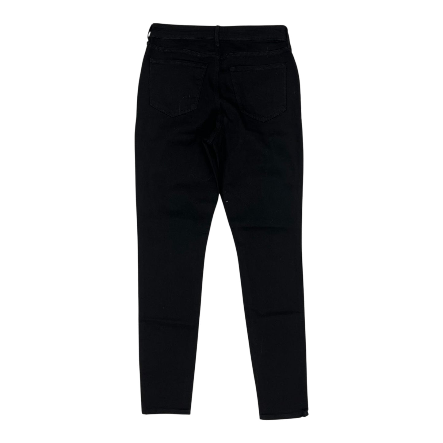 Jeans Skinny By Old Navy In Black Denim, Size:8L