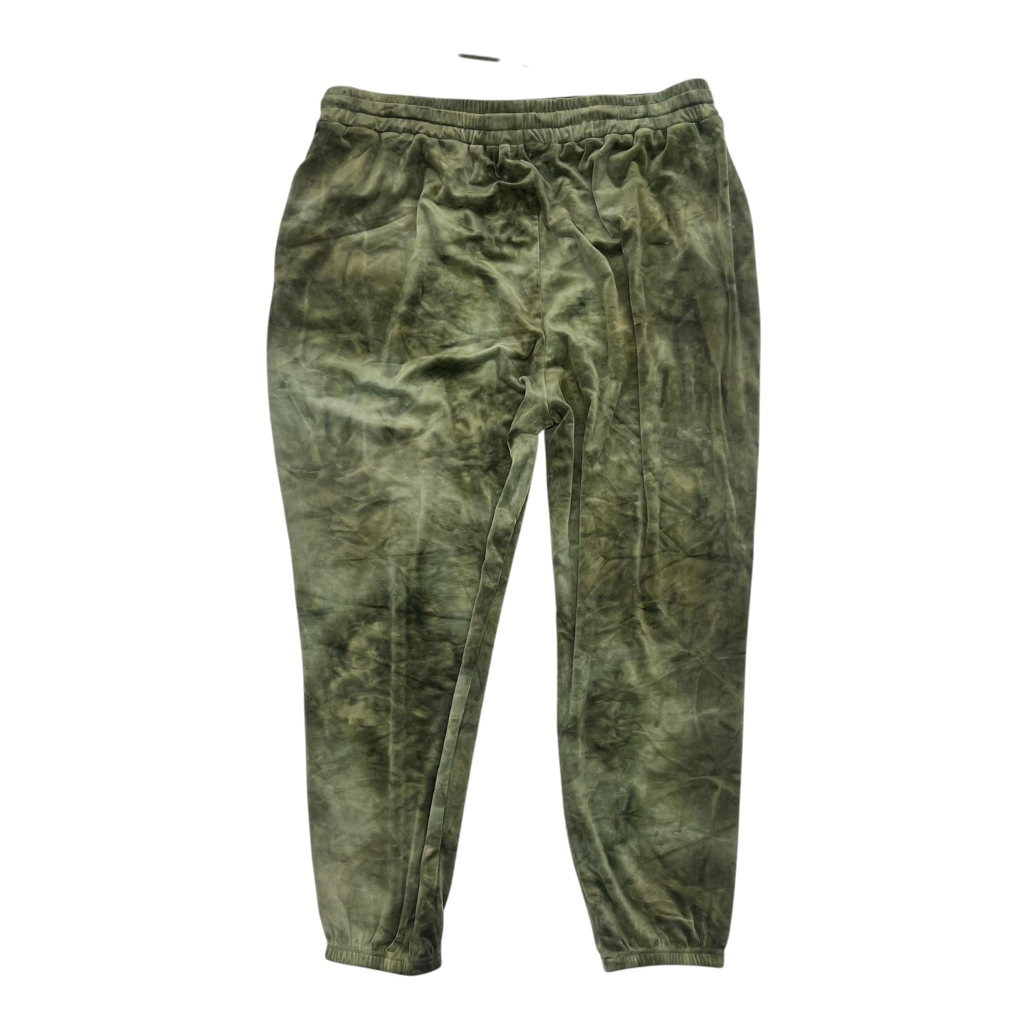 Pants Lounge By Ultra Flirt In Green, Size:3X