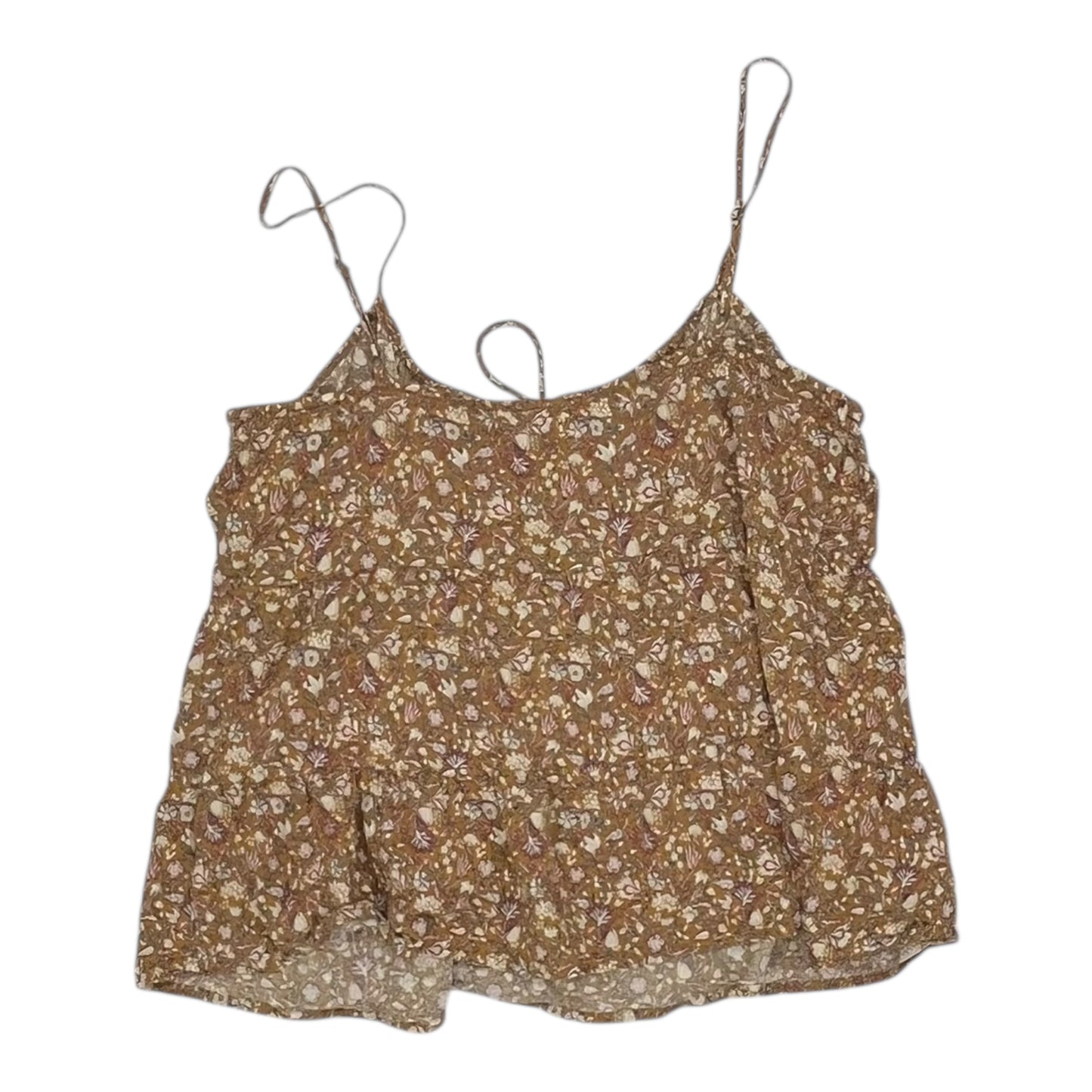 Top Sleeveless By Old Navy In Yellow, Size:L