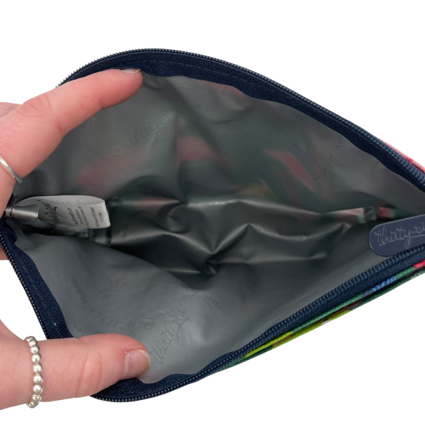 Makeup Bag By Thirty One In Green, Size:Small