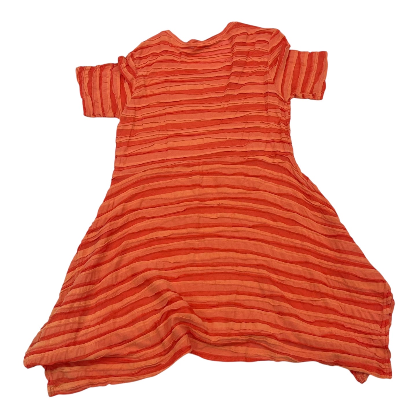 Dress Casual Short By Cut Loose In Orange, Size:M