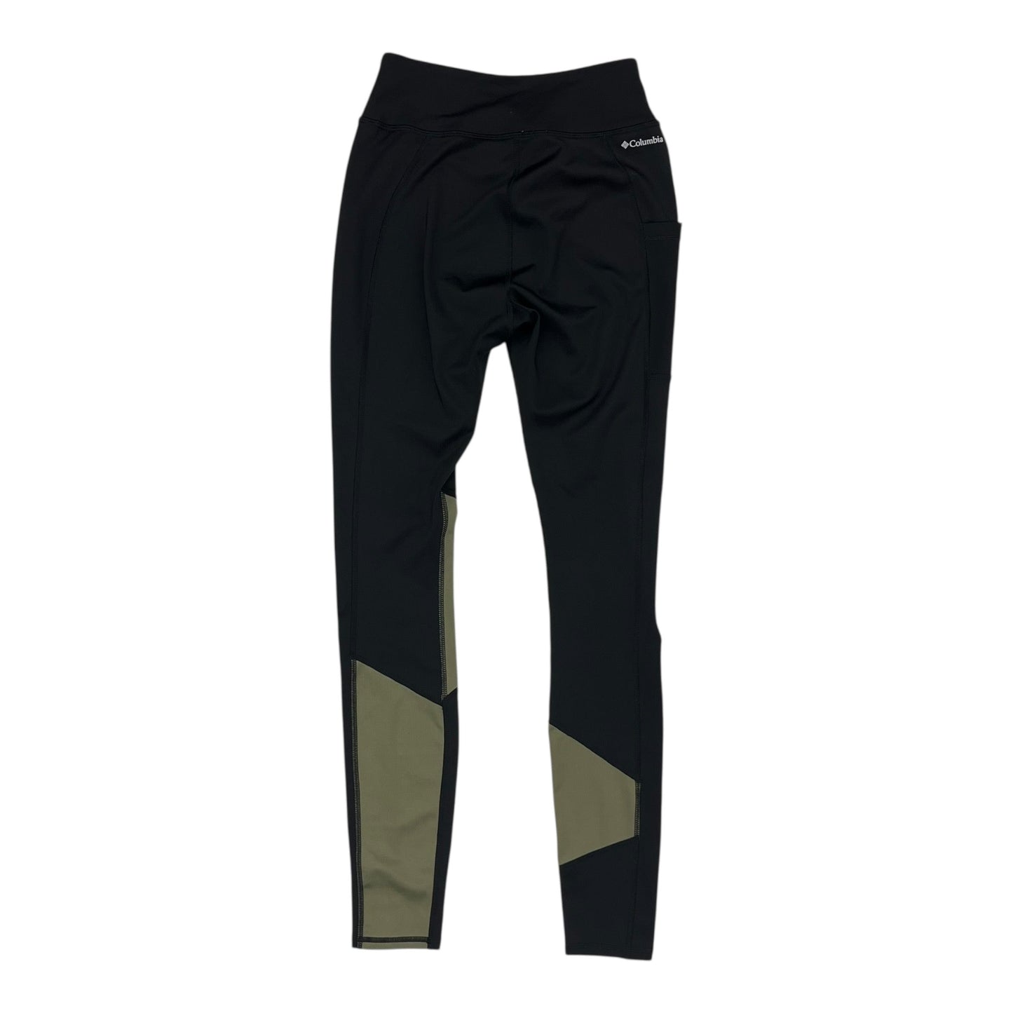 Athletic Leggings By Columbia In Black, Size:S