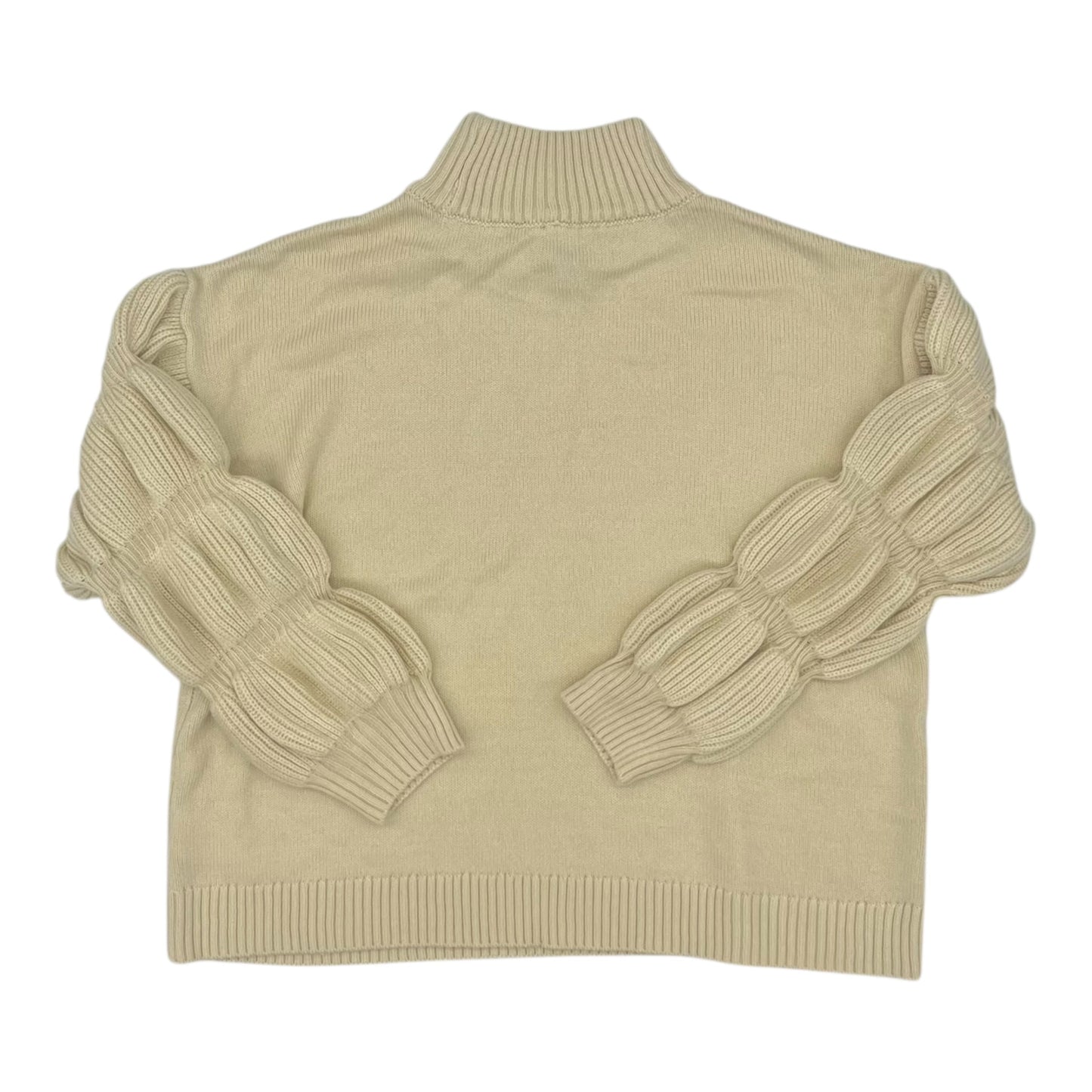 Sweater By G By Giuliana In Tan, Size:Xl