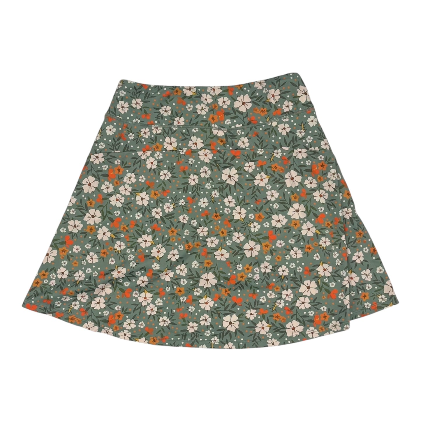 Athletic Skort By Clothes Mentor In Floral Print, Size:L