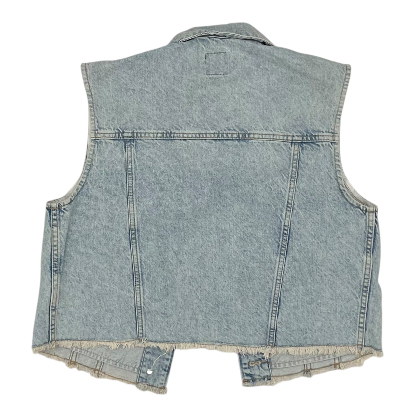 Vest Other By Wild Fable In Blue Denim, Size:Xs