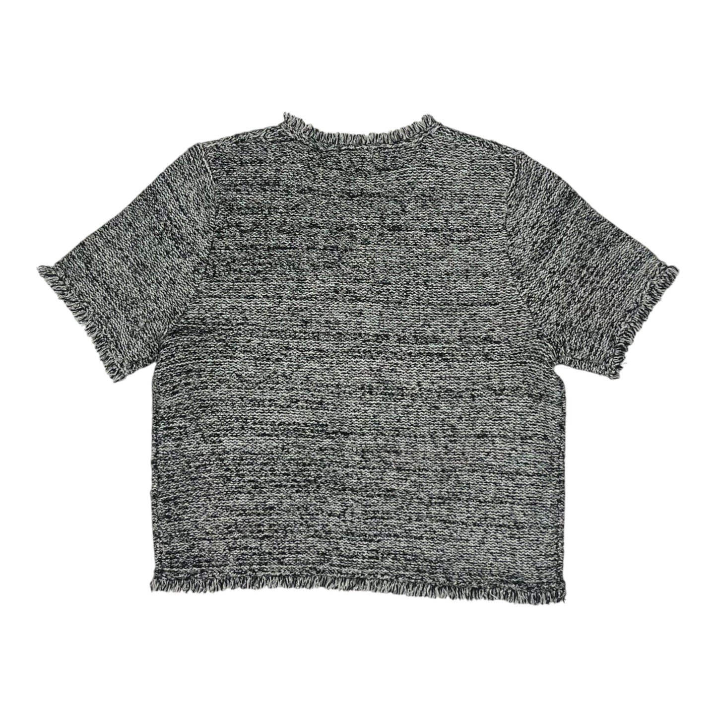 Sweater Ss By J. Crew In Grey, Size:M