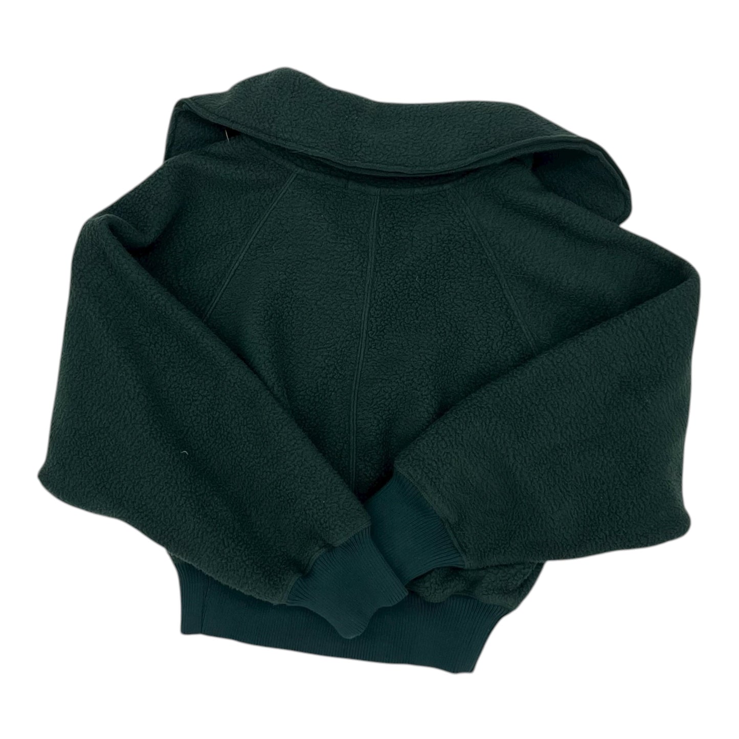 Jacket Faux Fur & Sherpa By We The Free In Green, Size:S