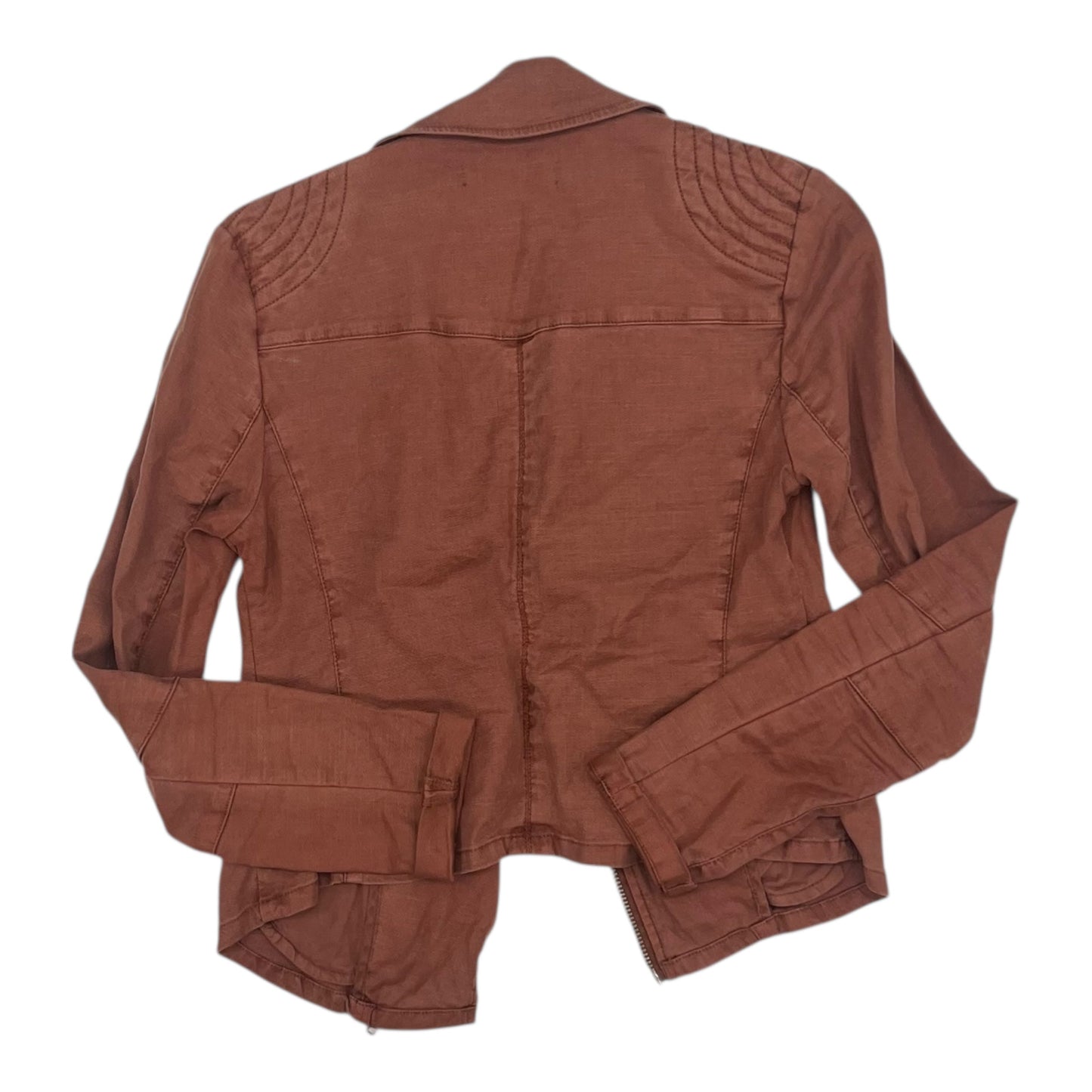 Jacket Other By Level 99 In Orange, Size:Xs