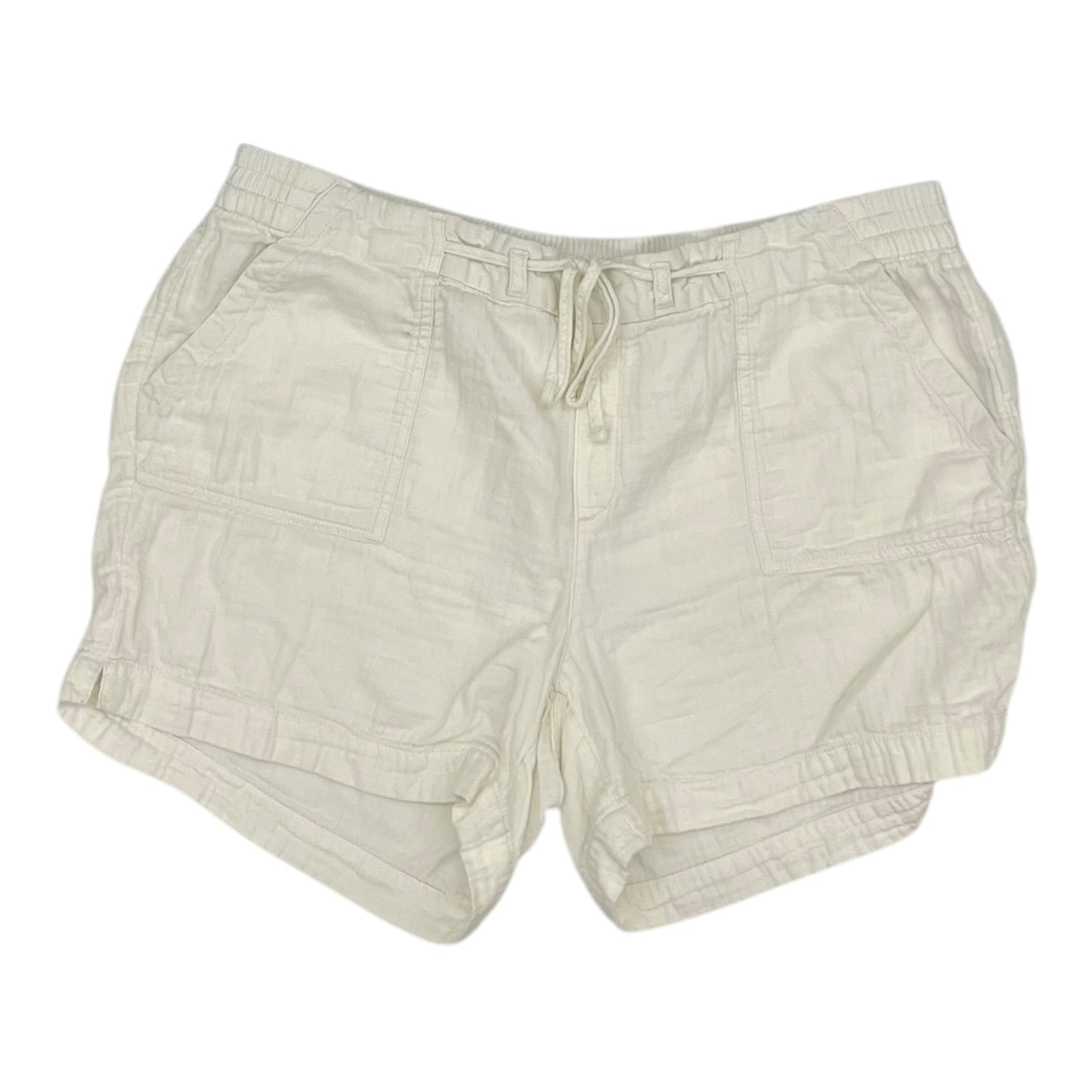 Shorts By Old Navy In Cream, Size:Xl
