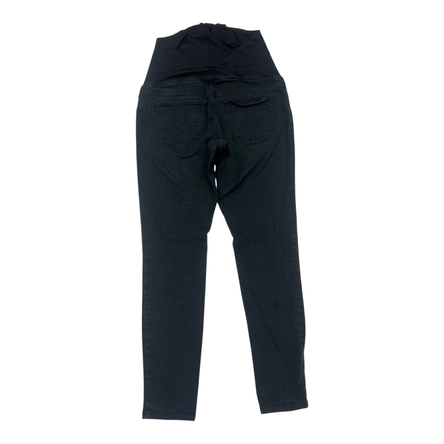 Mat Jeans By Isabel Maternity In Black, Size:4