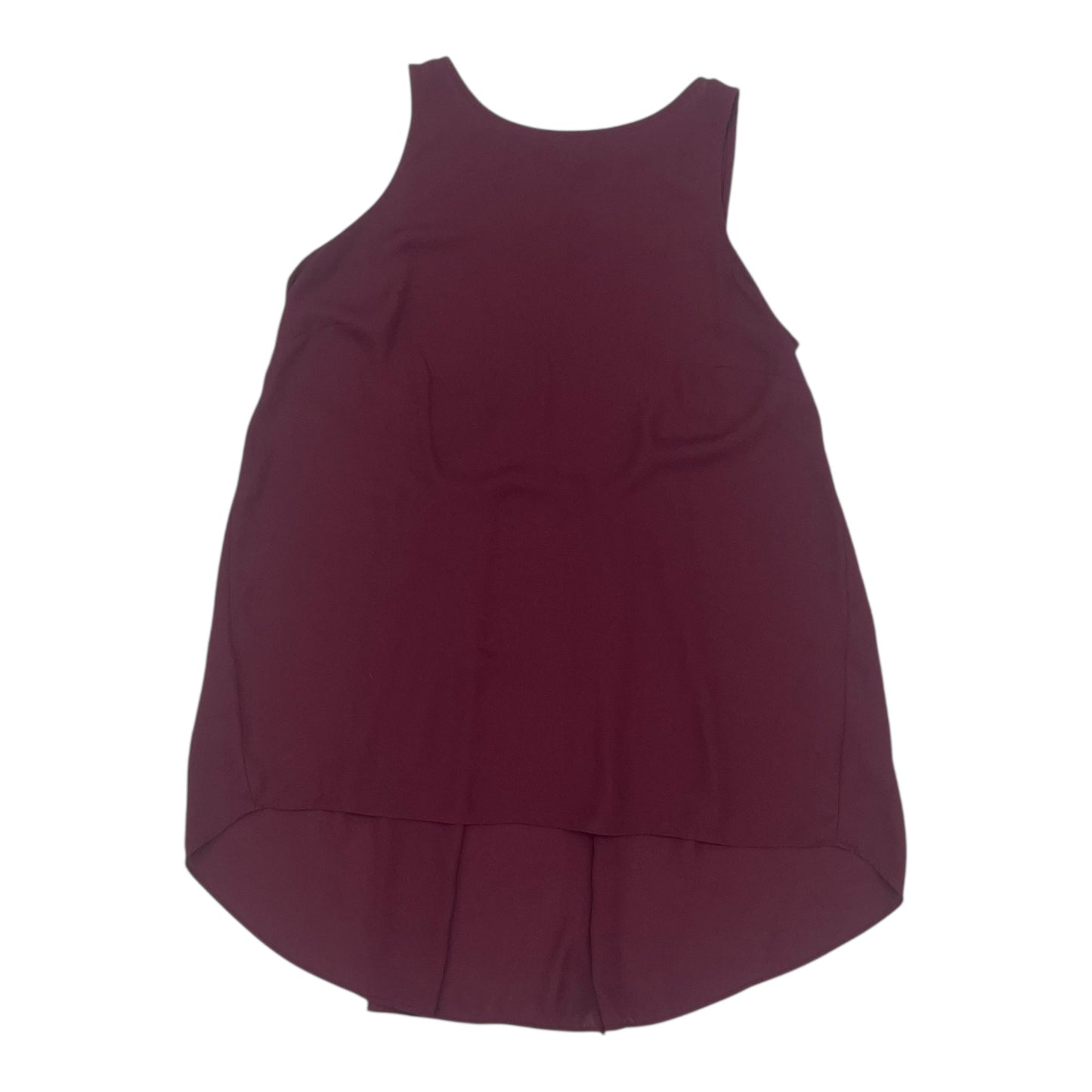 Blouse Sleeveless By Limited In Red, Size:M