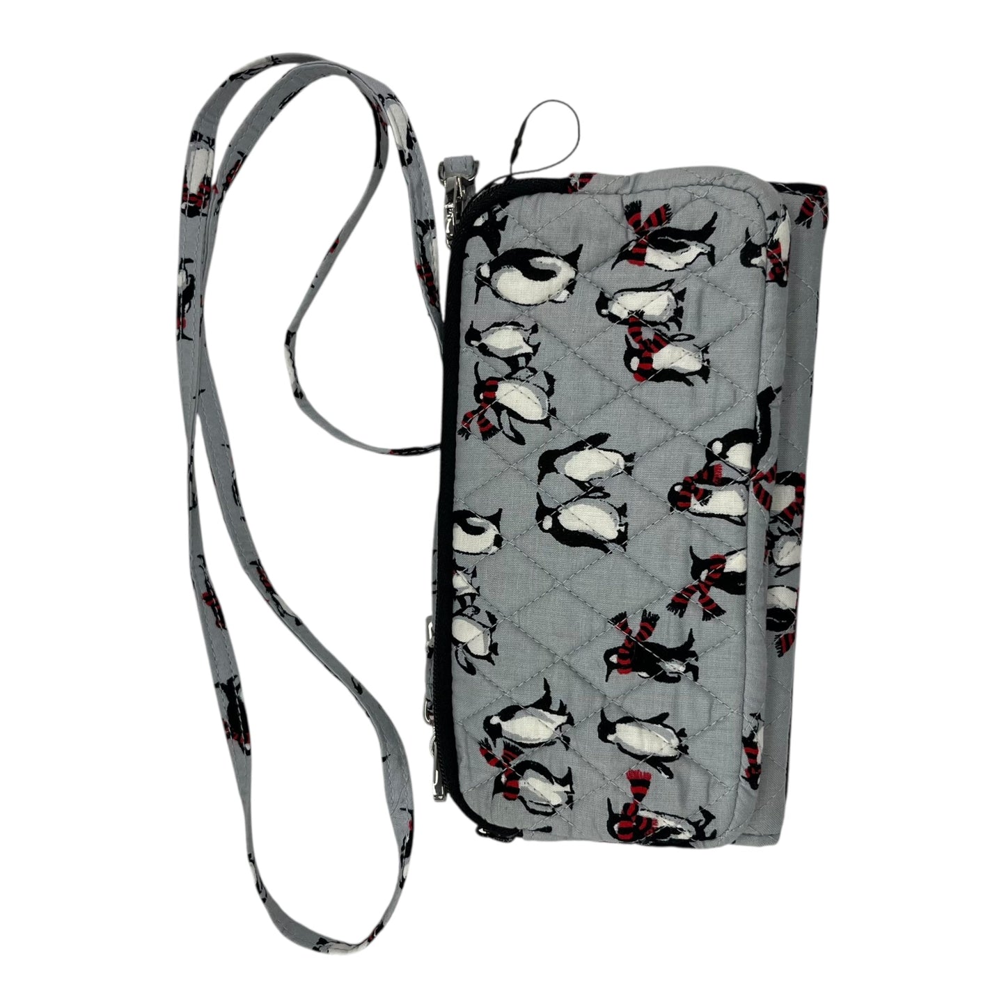Crossbody By Vera Bradley In Grey, Size:Medium