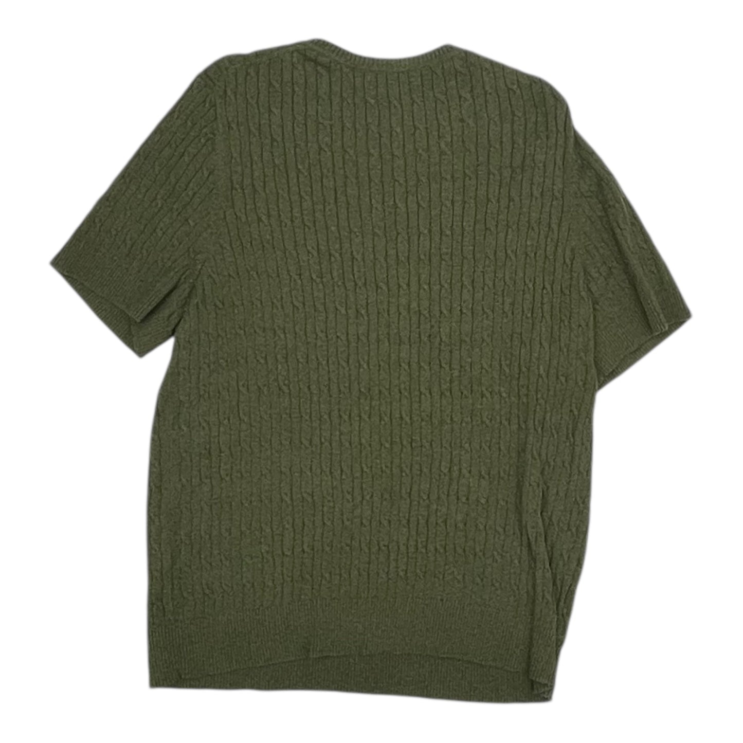 Sweater Ss By Tommy Hilfiger In Green, Size:Xl