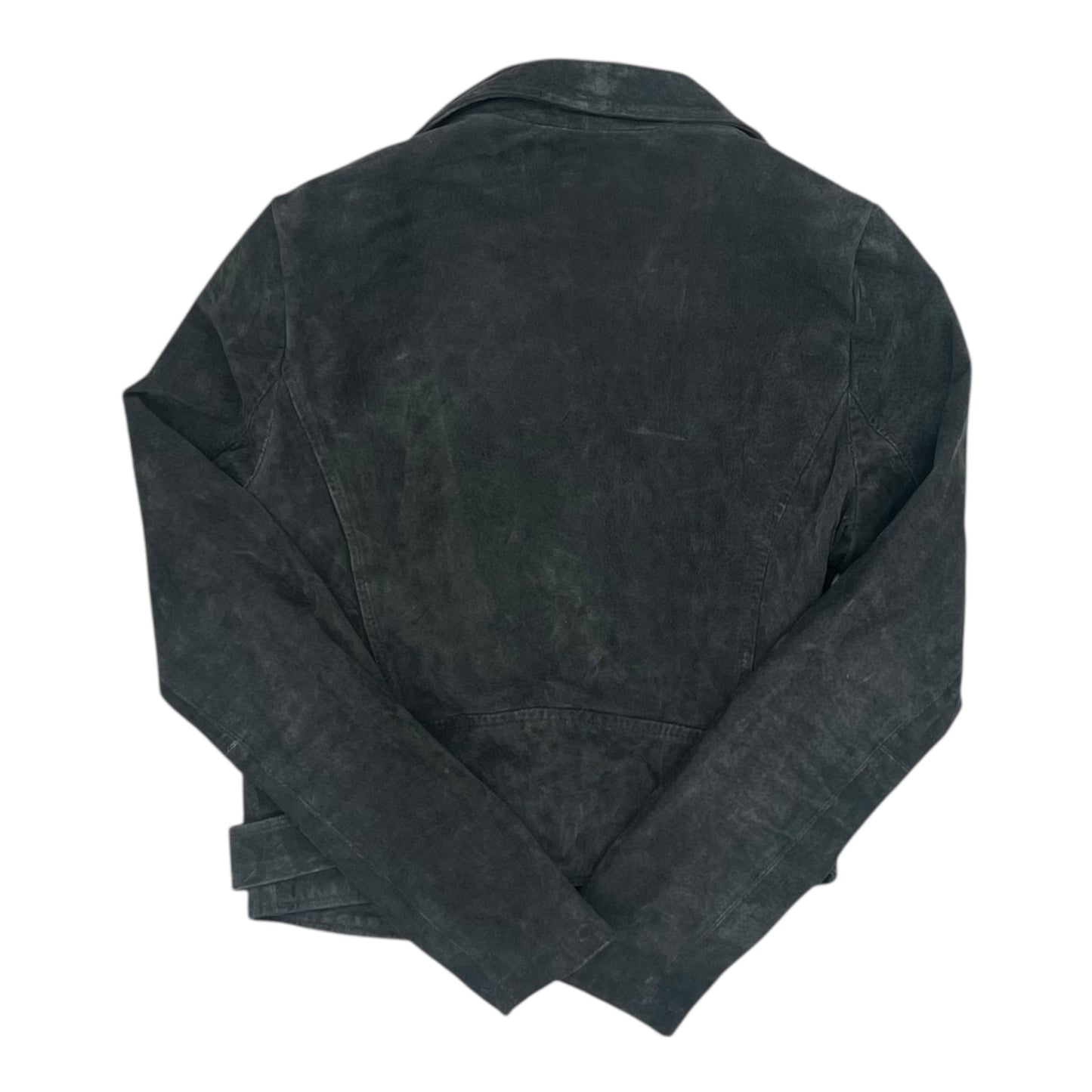 Jacket Moto By Vigoss In Grey, Size:M