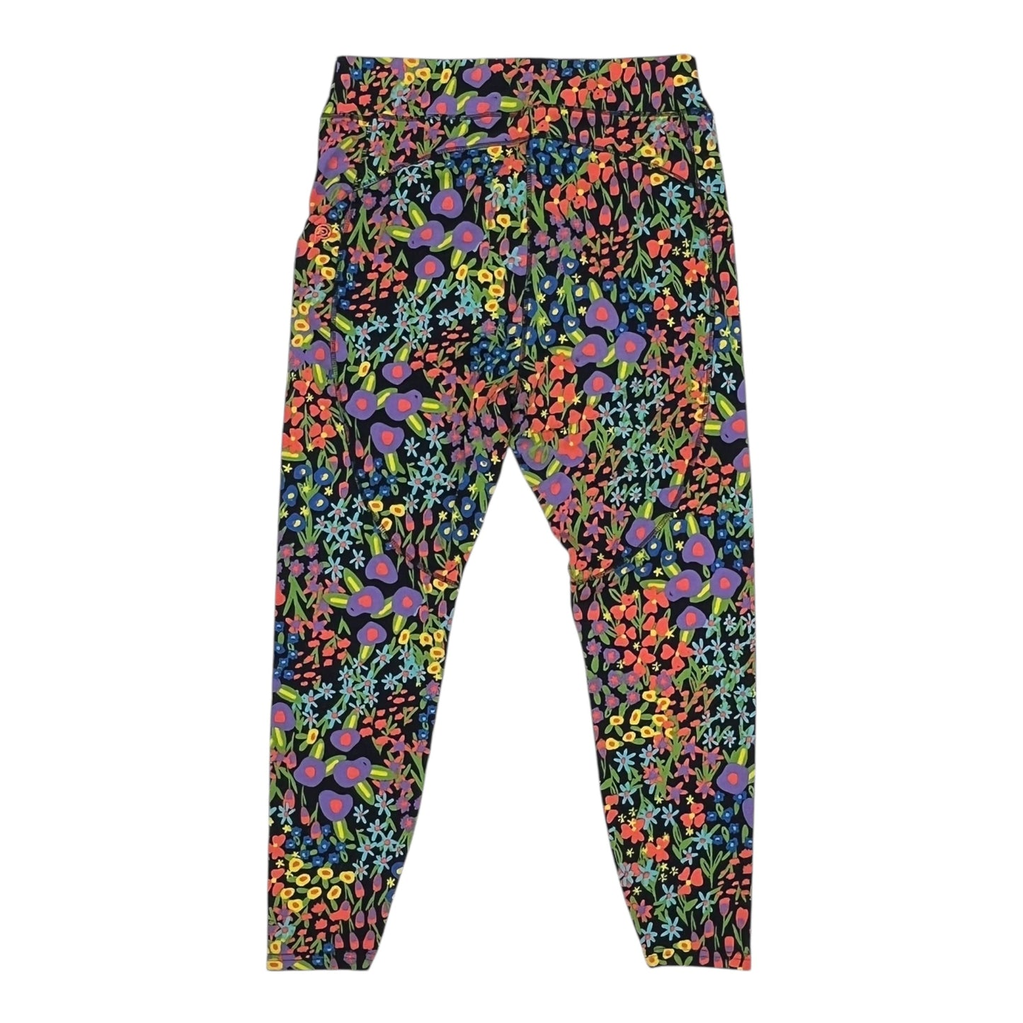 Athletic Leggings By Clothes Mentor In Floral Print, Size:2X