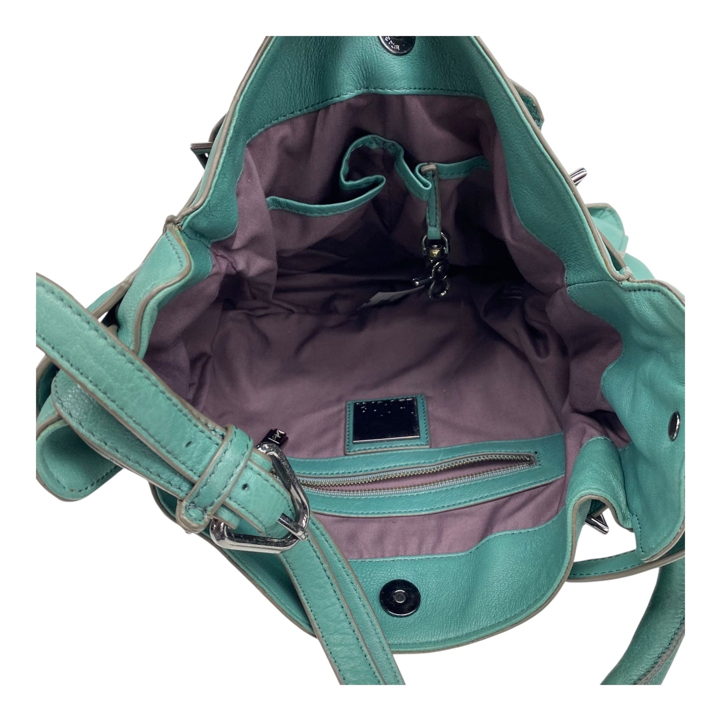 Handbag By Kooba In Green, Size:Medium