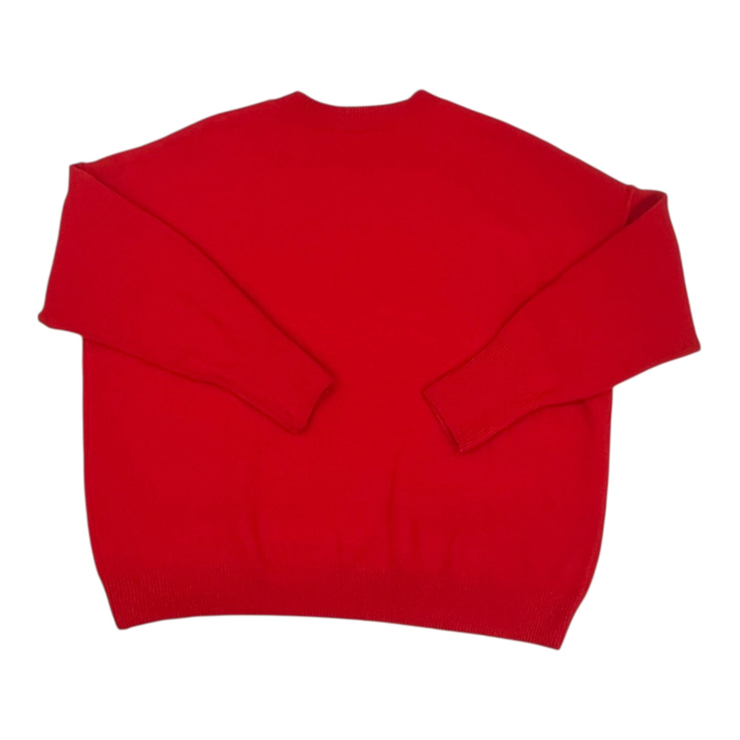 Sweater By Vince Camuto In Red, Size:Xl