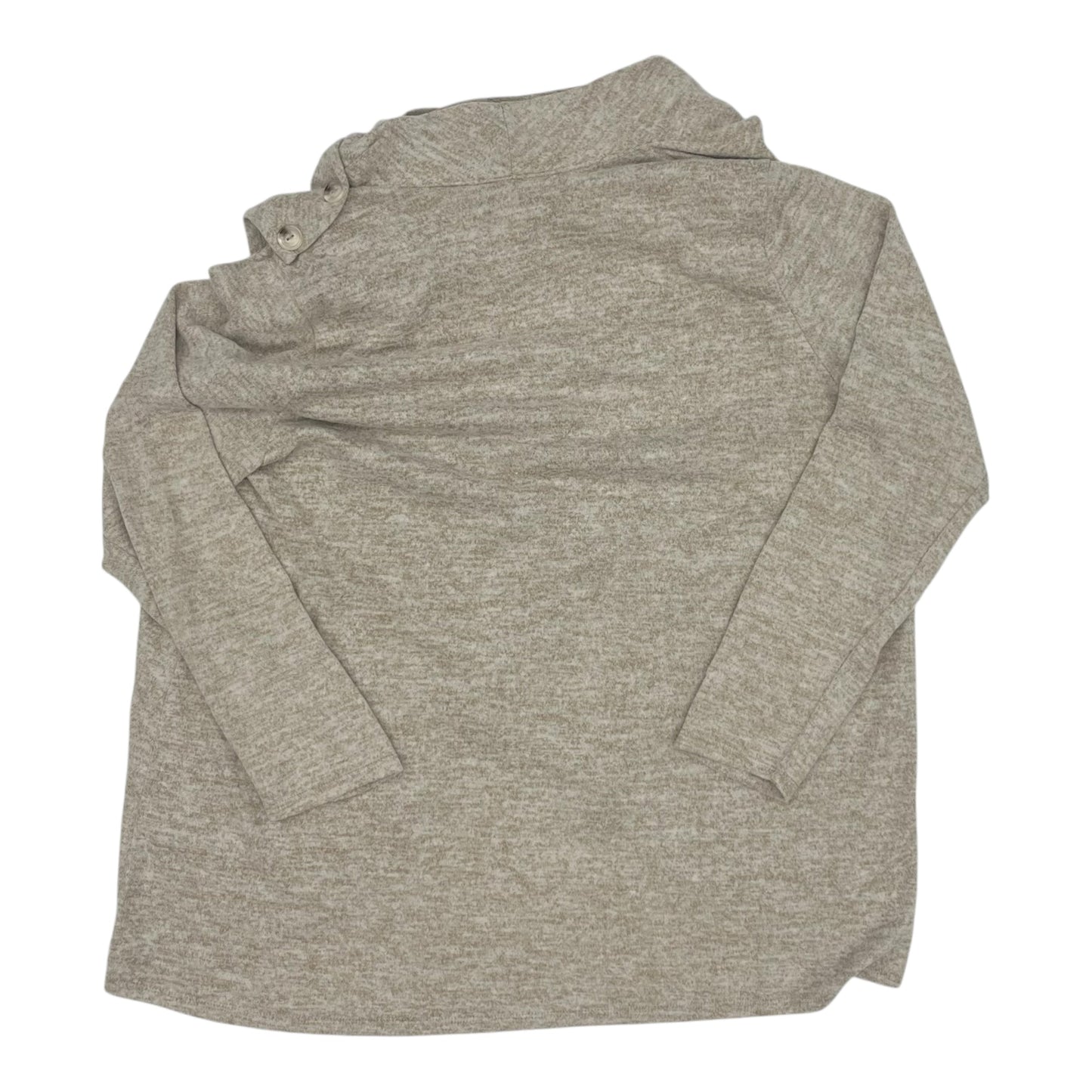 Cardigan By Dear Scarlett In Tan, Size:Xl