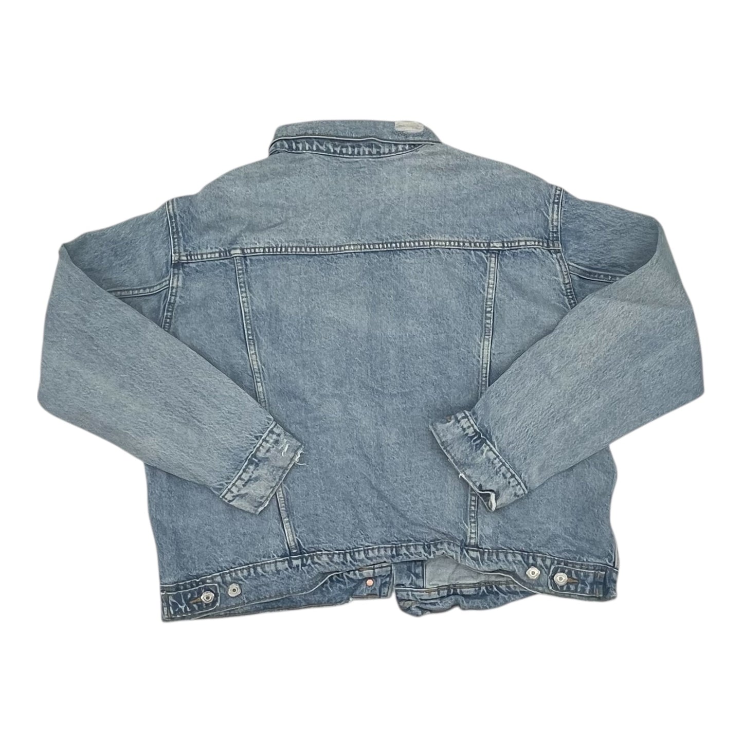 Jacket Denim By Old Navy In Blue Denim, Size:Xl
