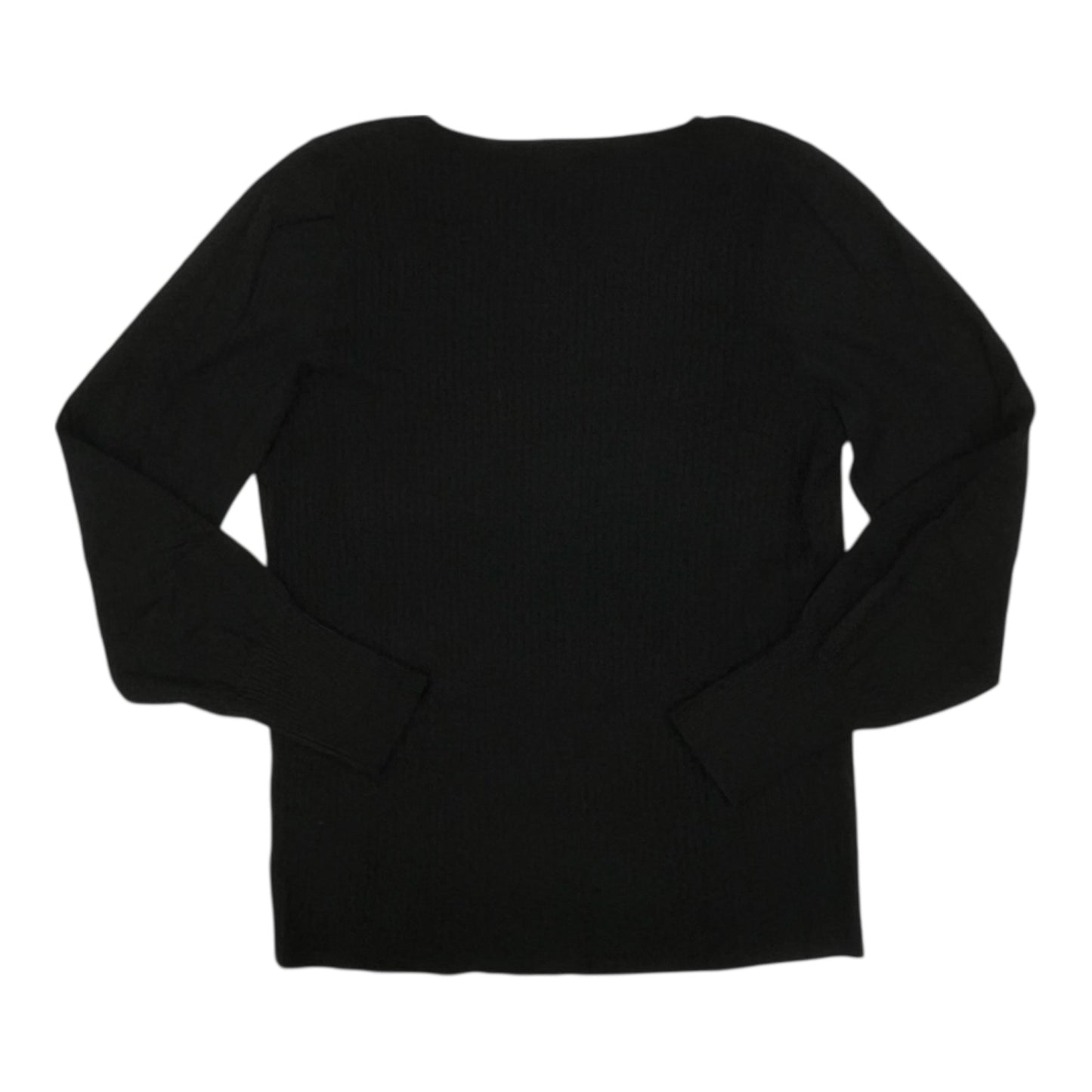 Sweater By Talbots In Black, Size:L