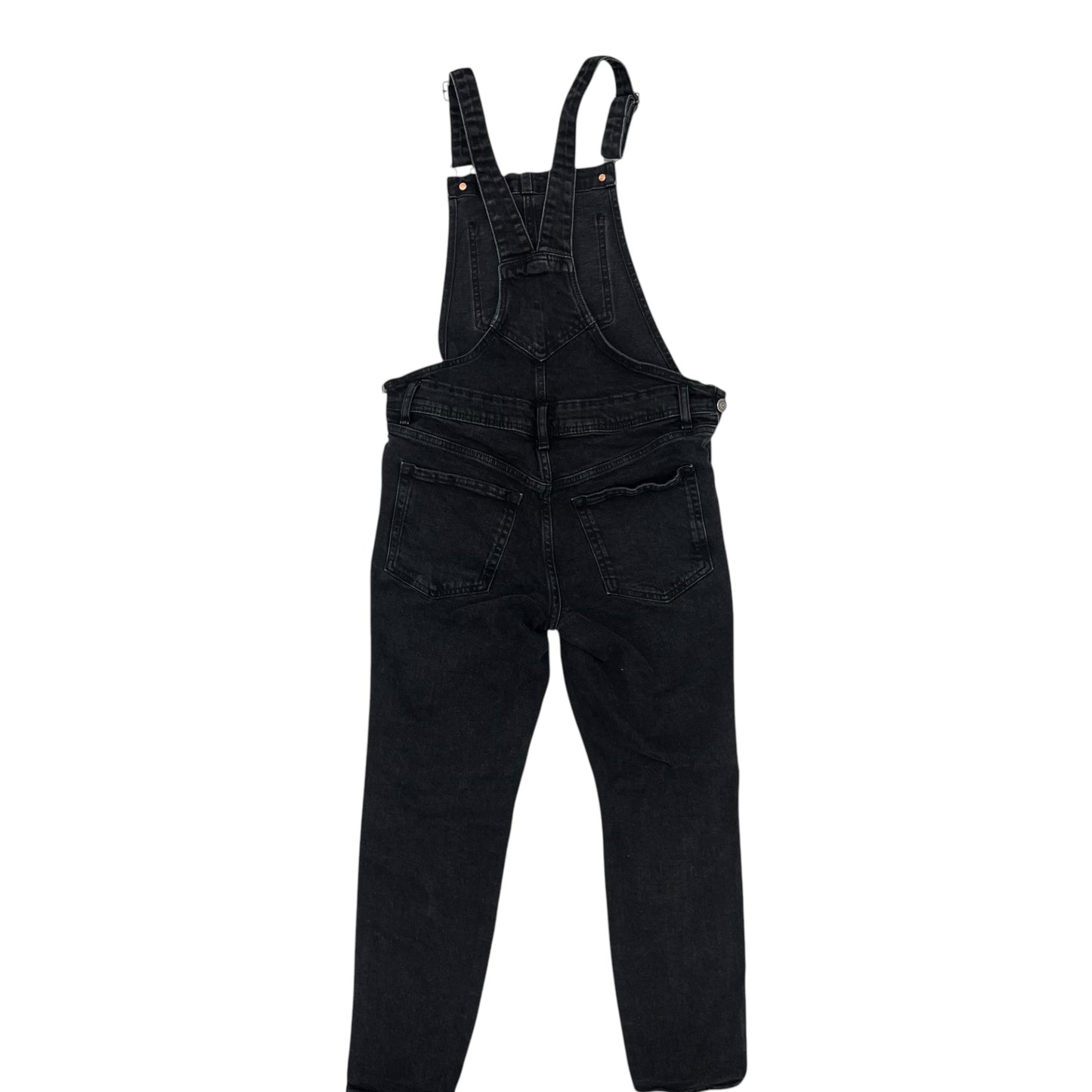 Overalls By Old Navy In Black Denim, Size:4