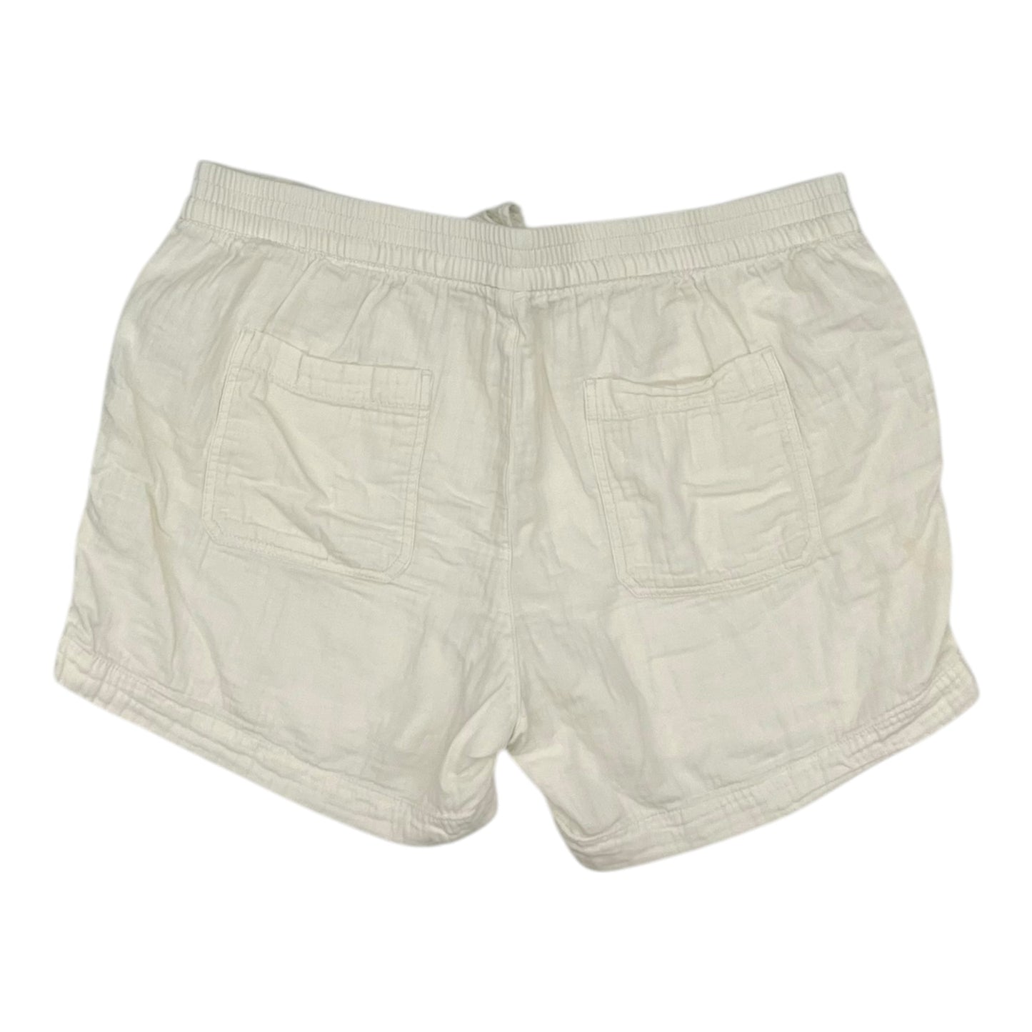 Shorts By Old Navy In Cream, Size:Xl