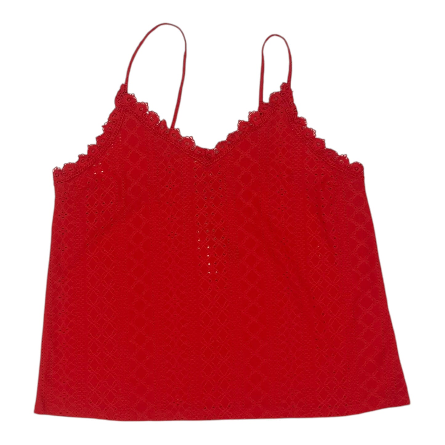 Top Sleeveless By It In Red, Size:Xl