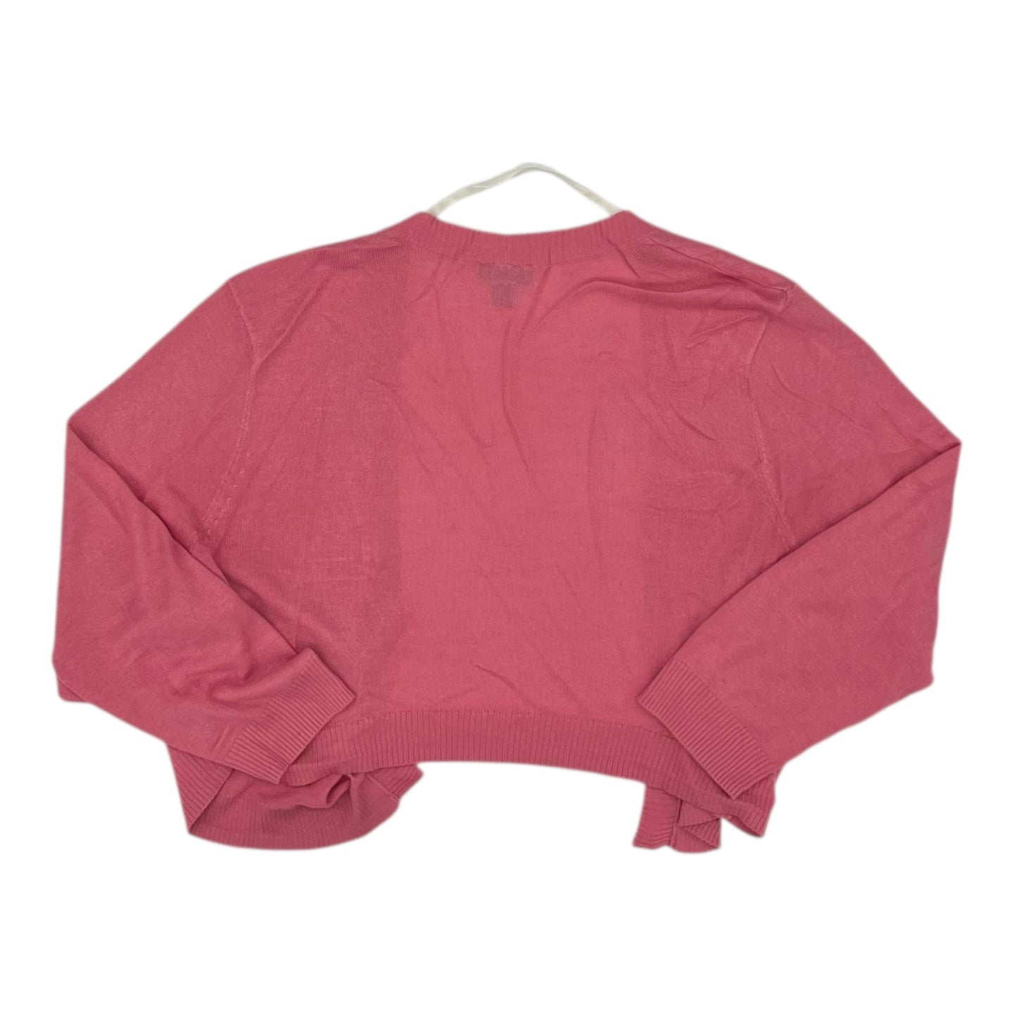 Cardigan By Torrid In Pink, Size:M