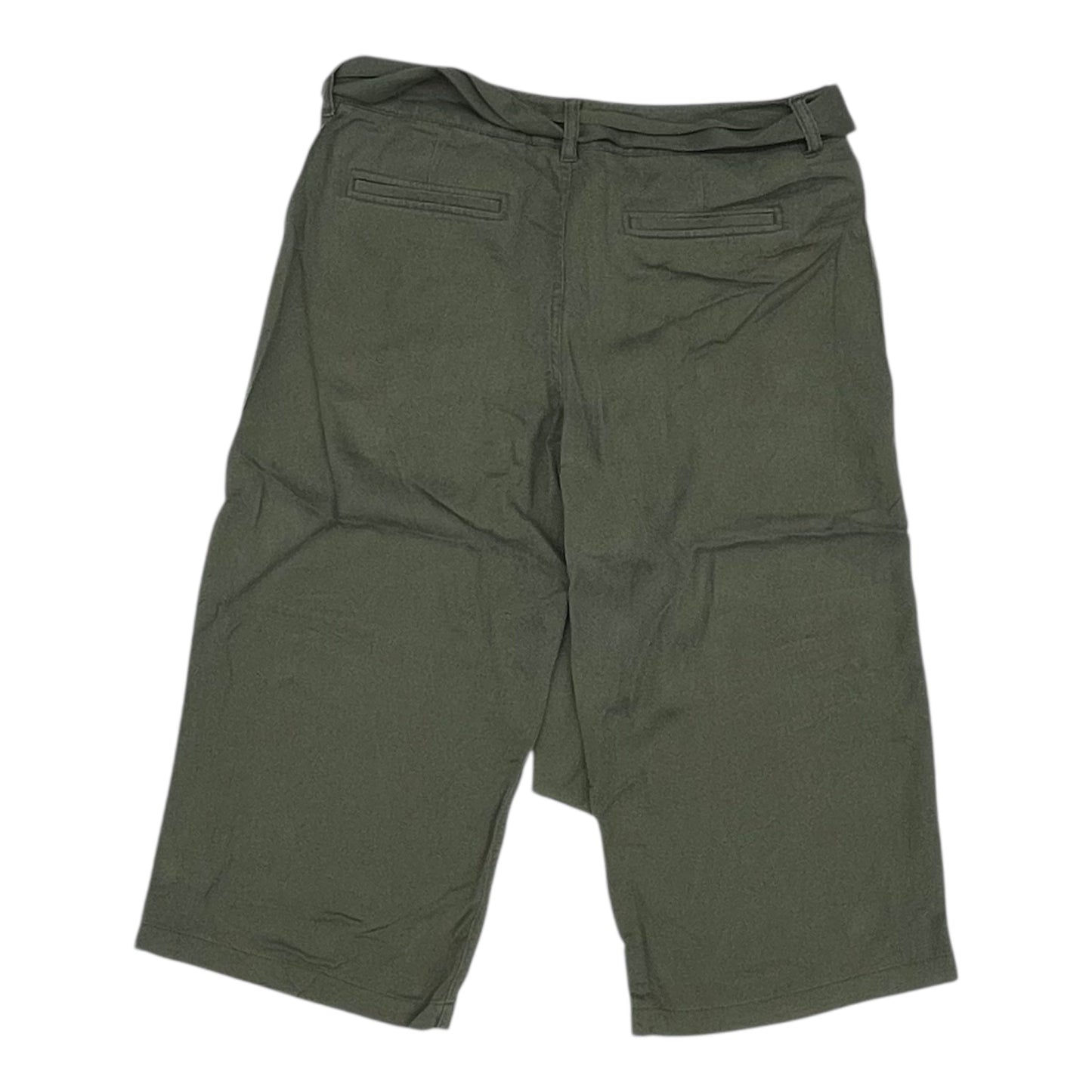 Pants Cropped By Fatface In Green, Size:8