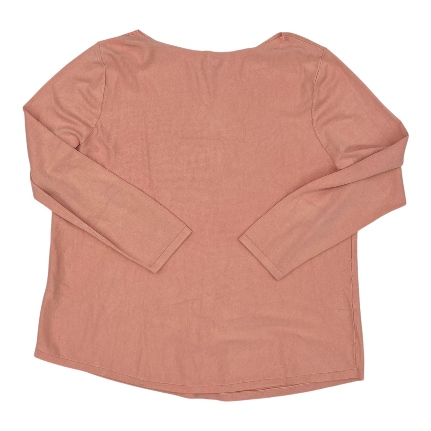 Sweater By Chicos In Pink, Size:Xxl