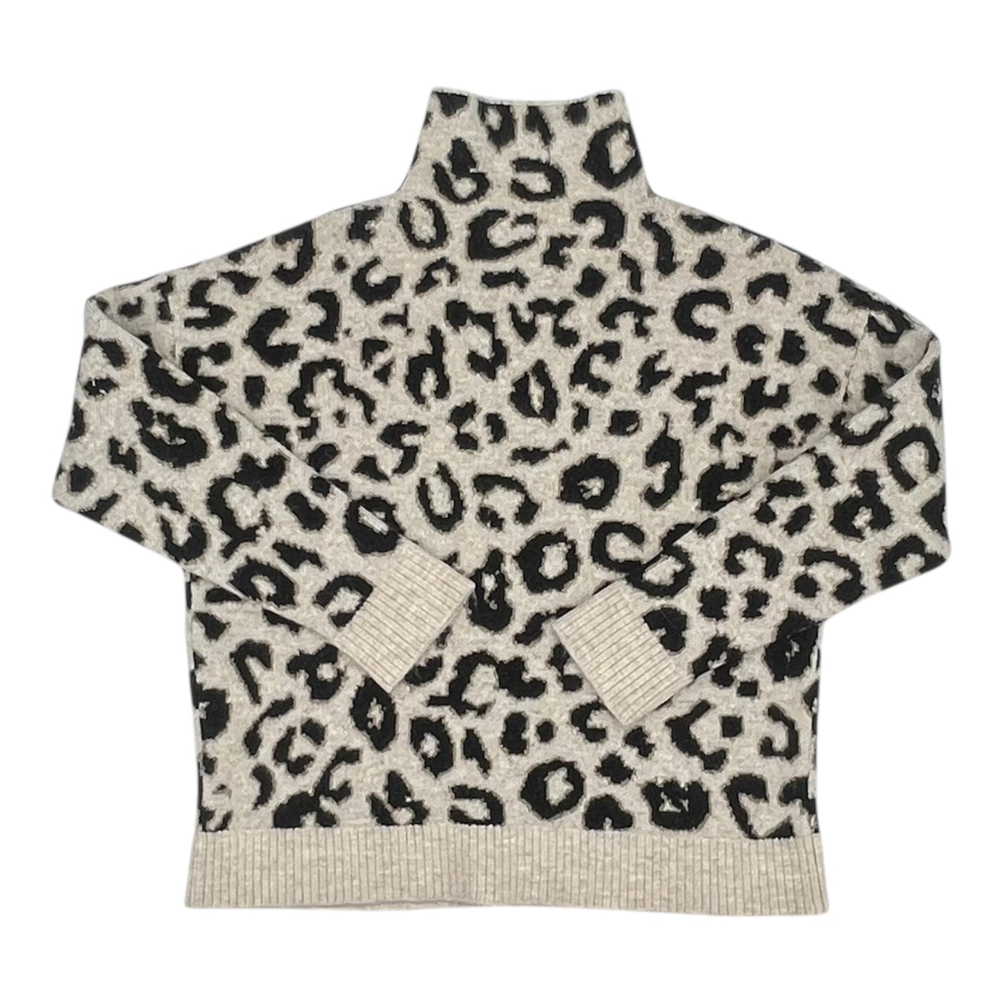 Sweater By Karen Kane In Animal Print, Size:S