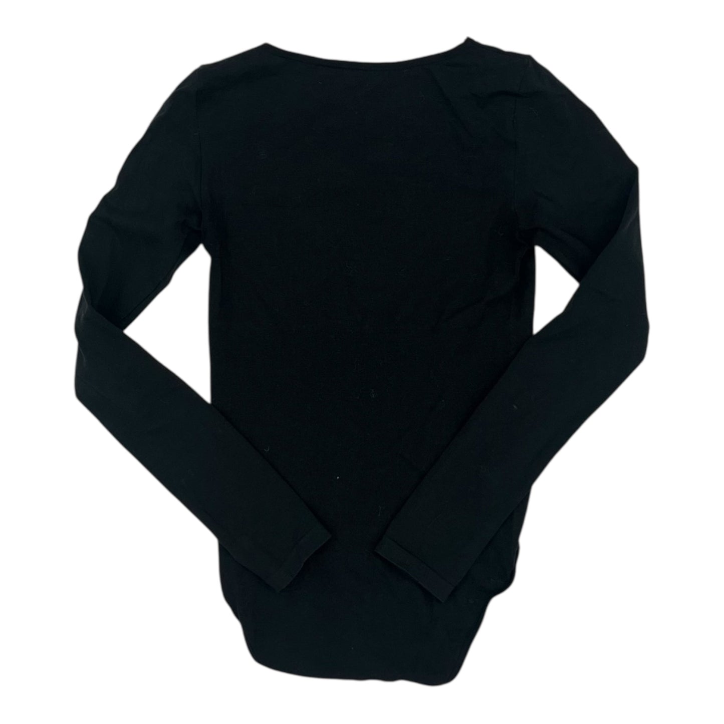 Bodysuit By Clothes Mentor In Black, Size:S