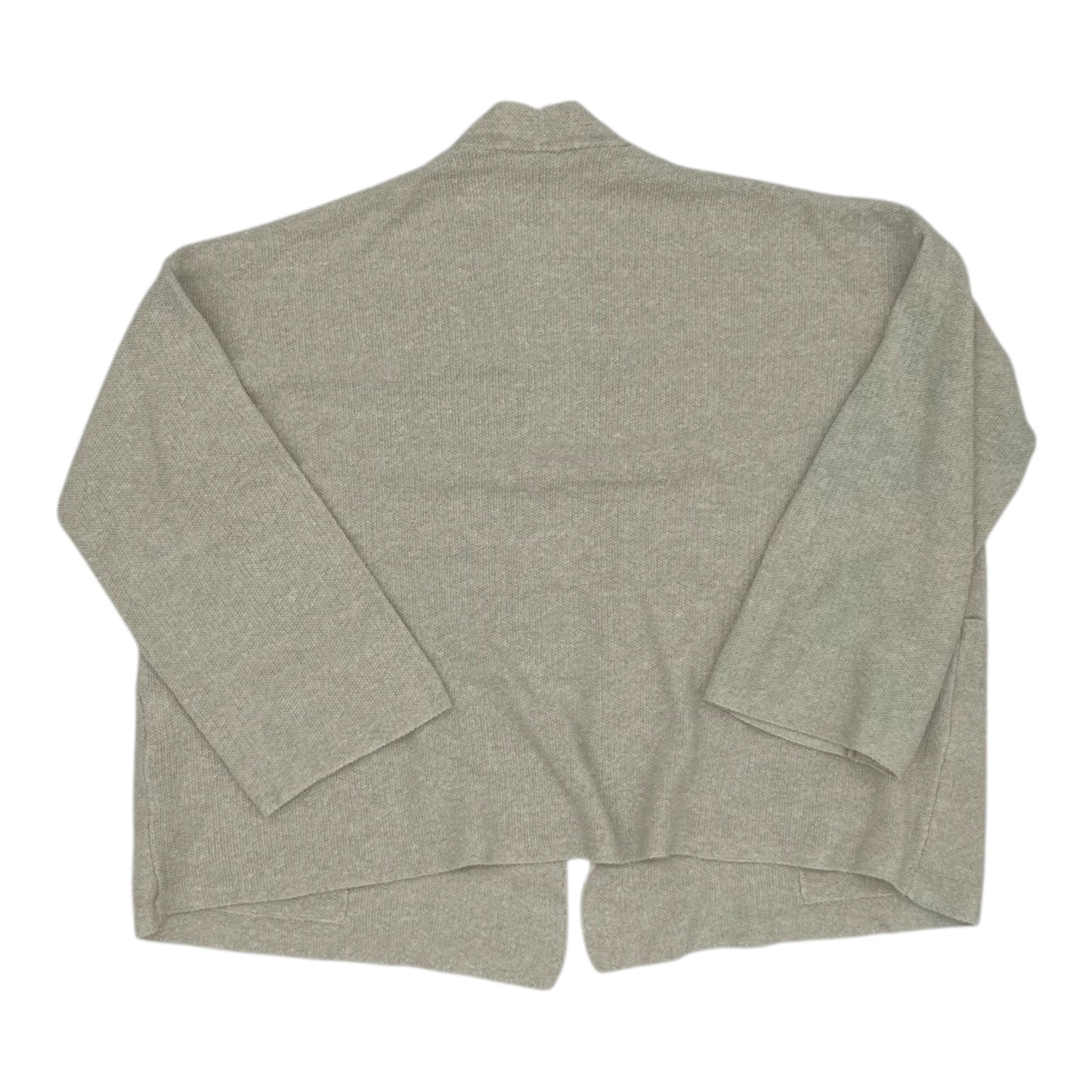 Cardigan By Eileen Fisher In Tan, Size:Xxs