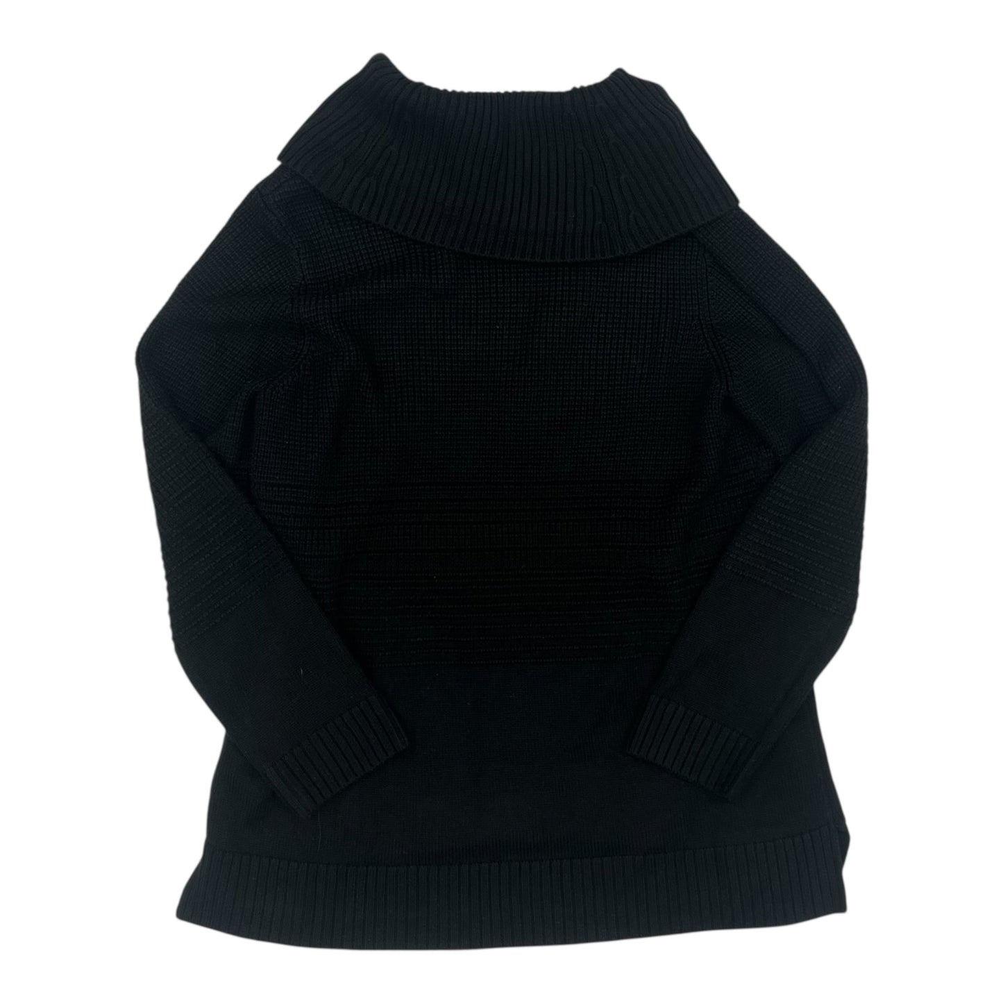 Sweater By Calvin Klein In Black, Size:L