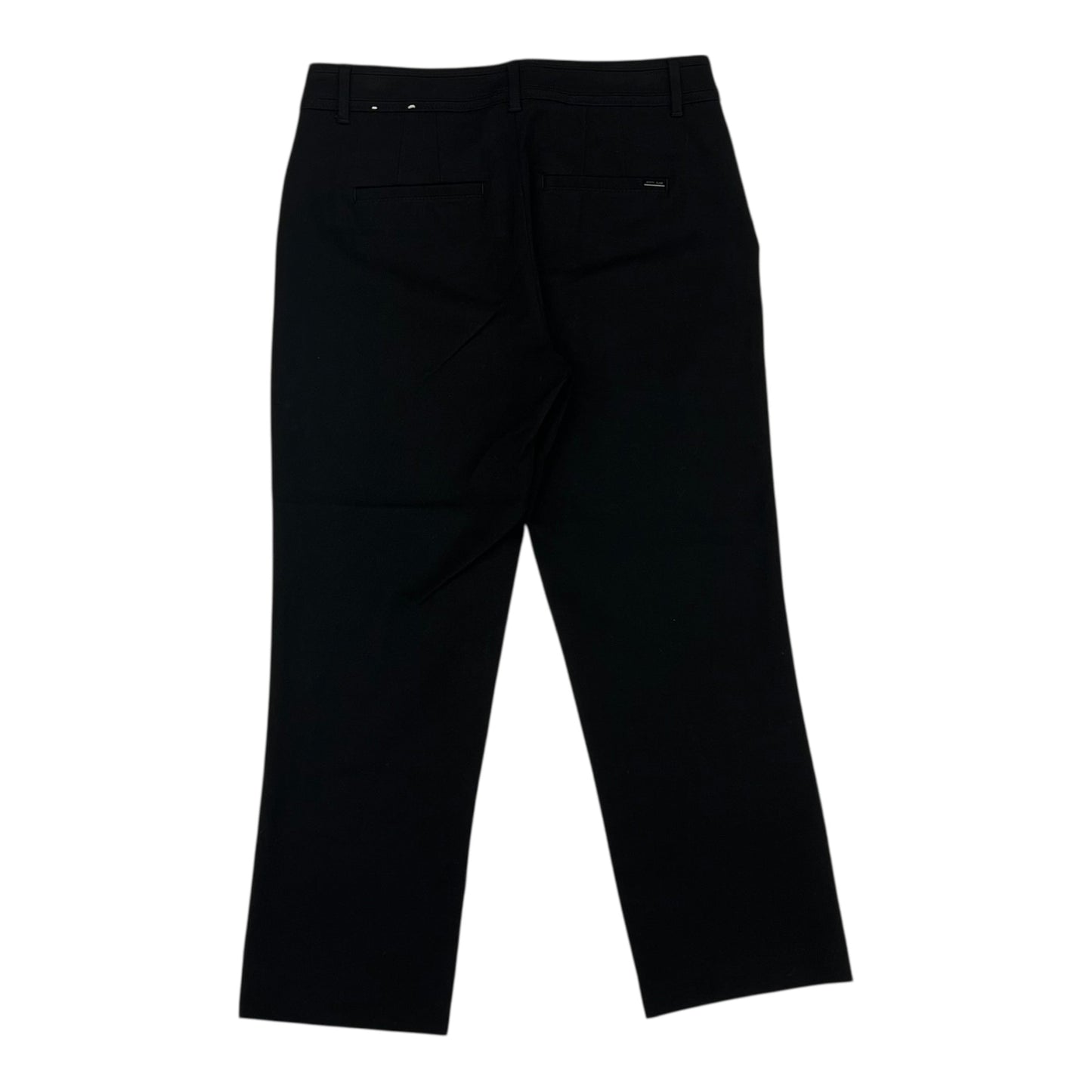 Pants Cropped By White House Black Market In Black, Size:0