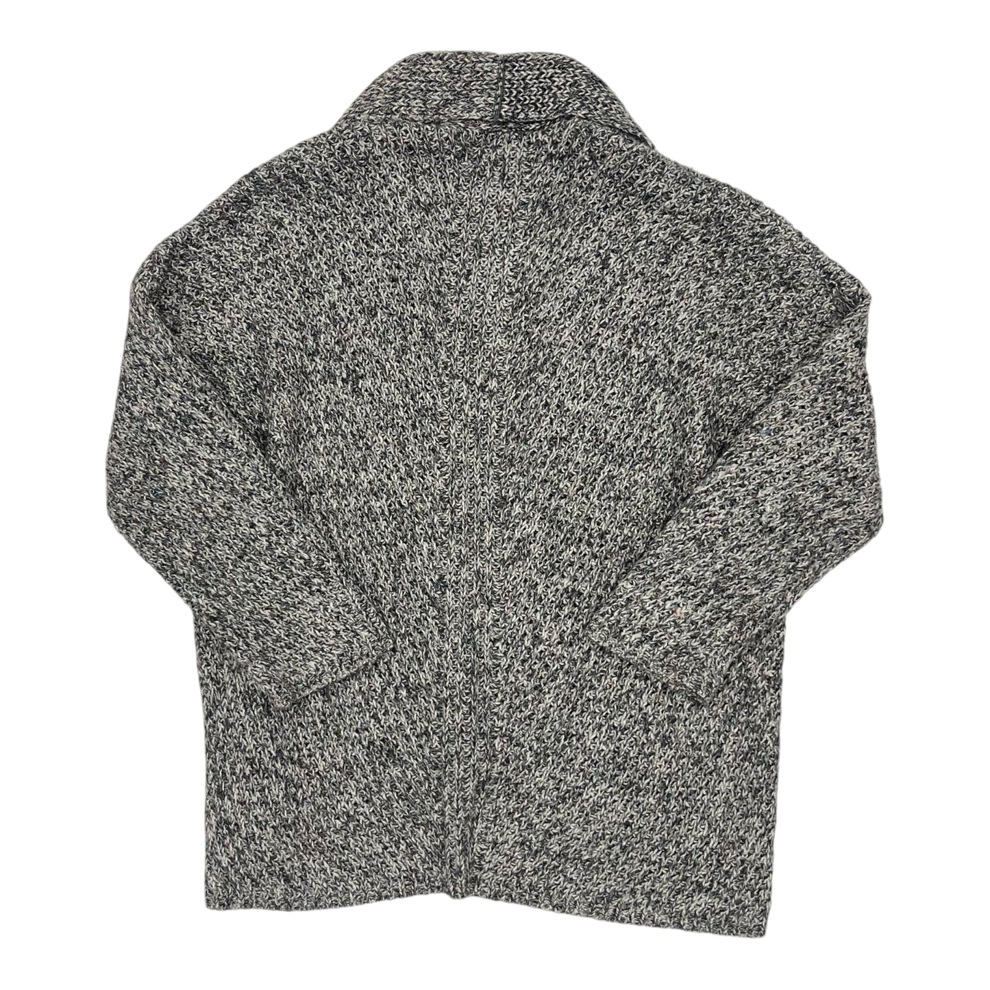 Sweater Cardigan By Lou And Grey In Grey, Size:Xxl