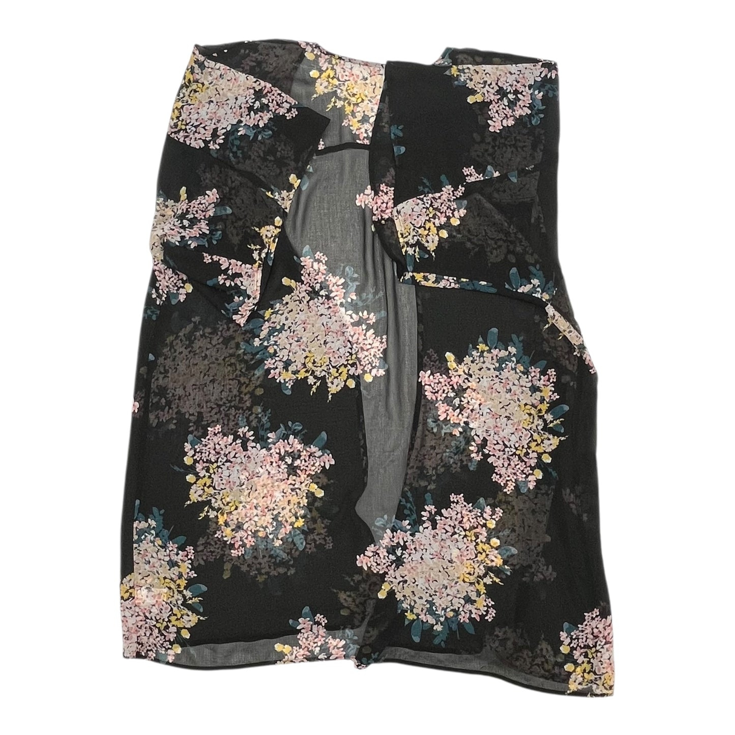 Kimono By Maurices In Floral Print, Size:4X