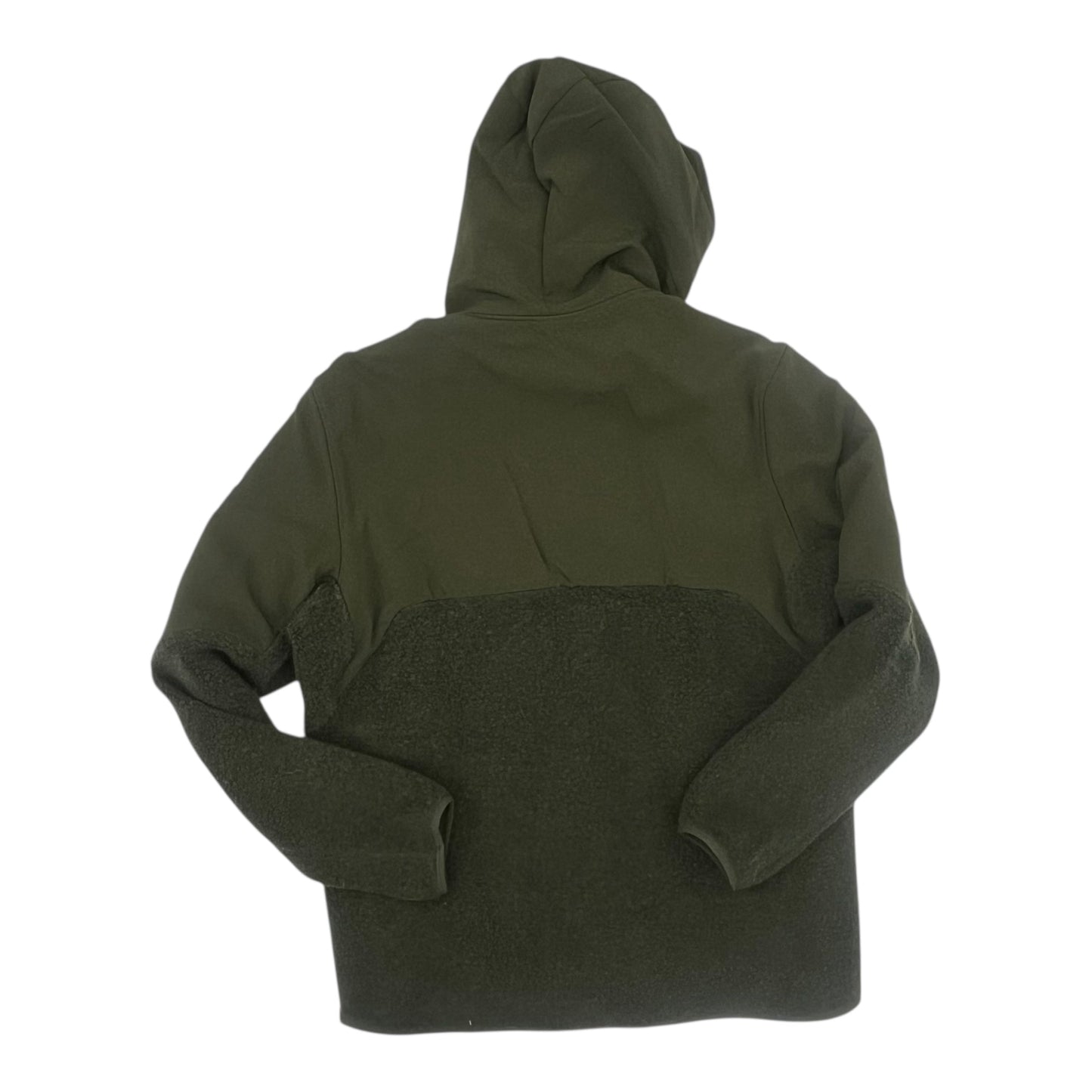 Athletic Jacket By Lululemon In Green, Size:Xl