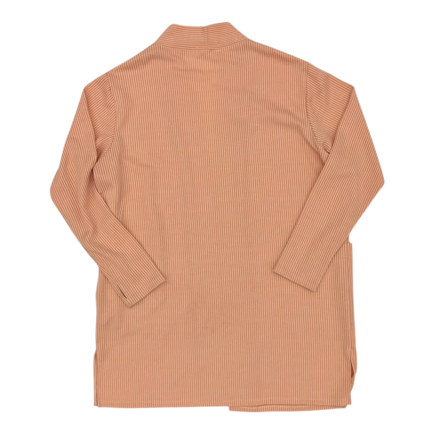 Cardigan By Blakeley In Orange, Size:Sp