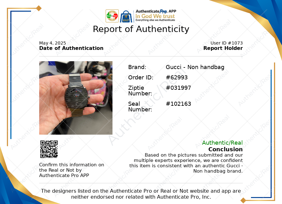 Watch Luxury Designer By Gucci In Black