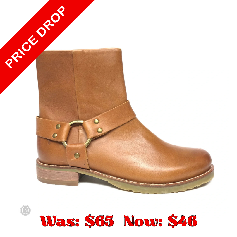 Boots Designer By Frye In Tan, Size: 11