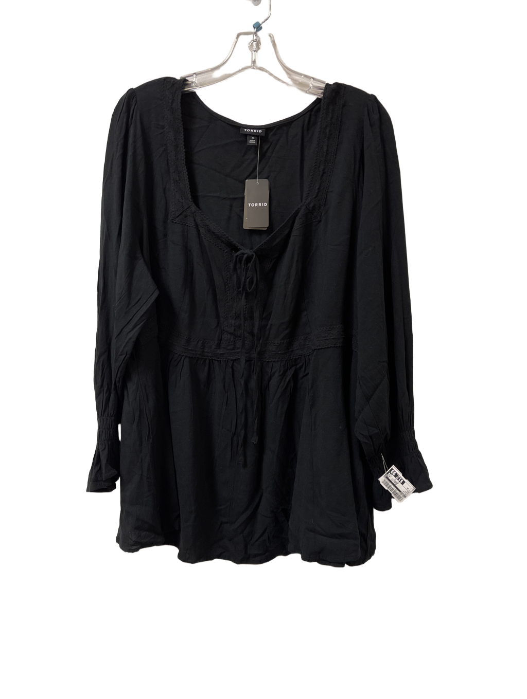 Top Long Sleeve By Torrid Size: 3x