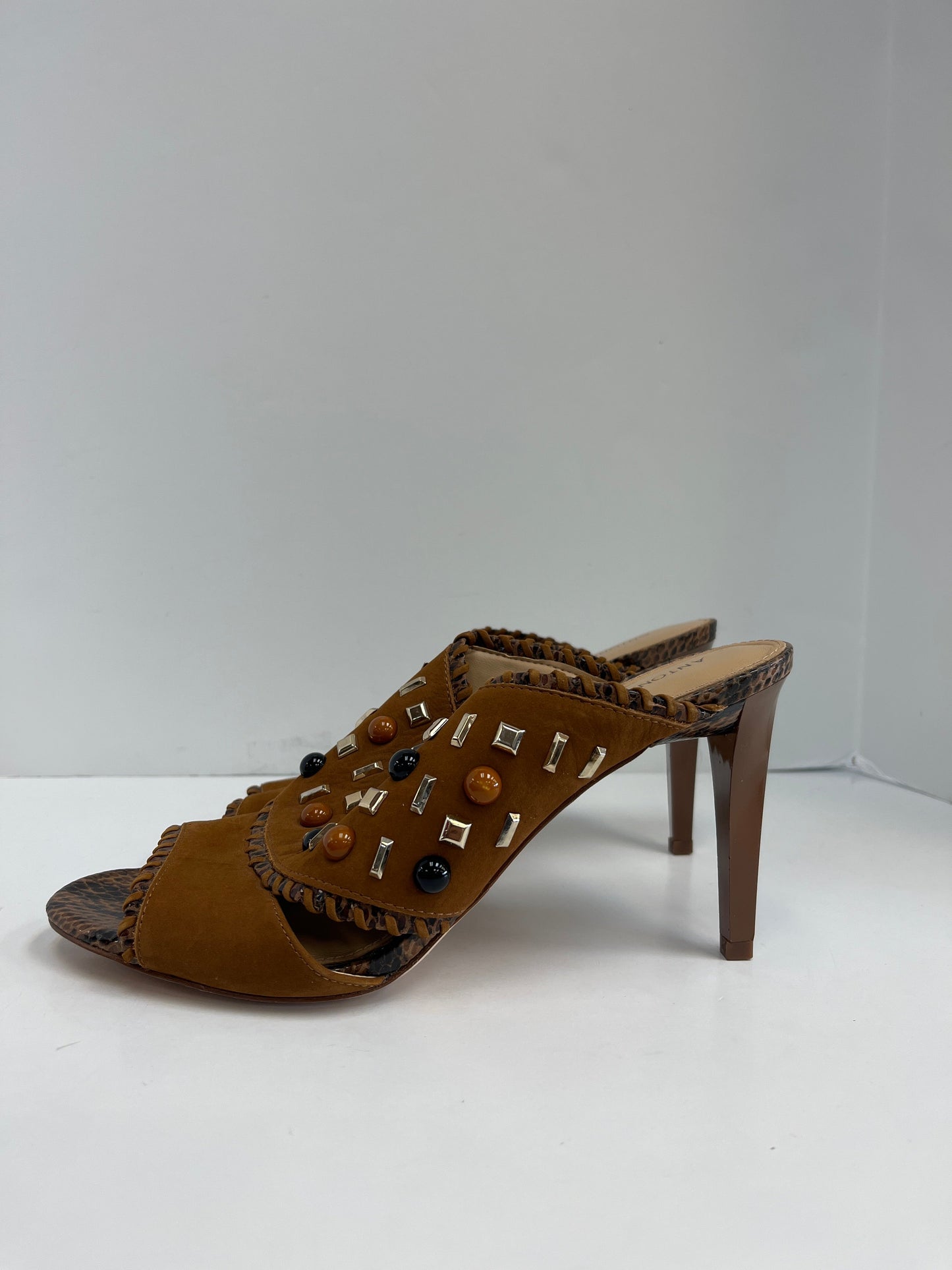 Sandals Heels Stiletto By Antonio Melani Size: 9.5