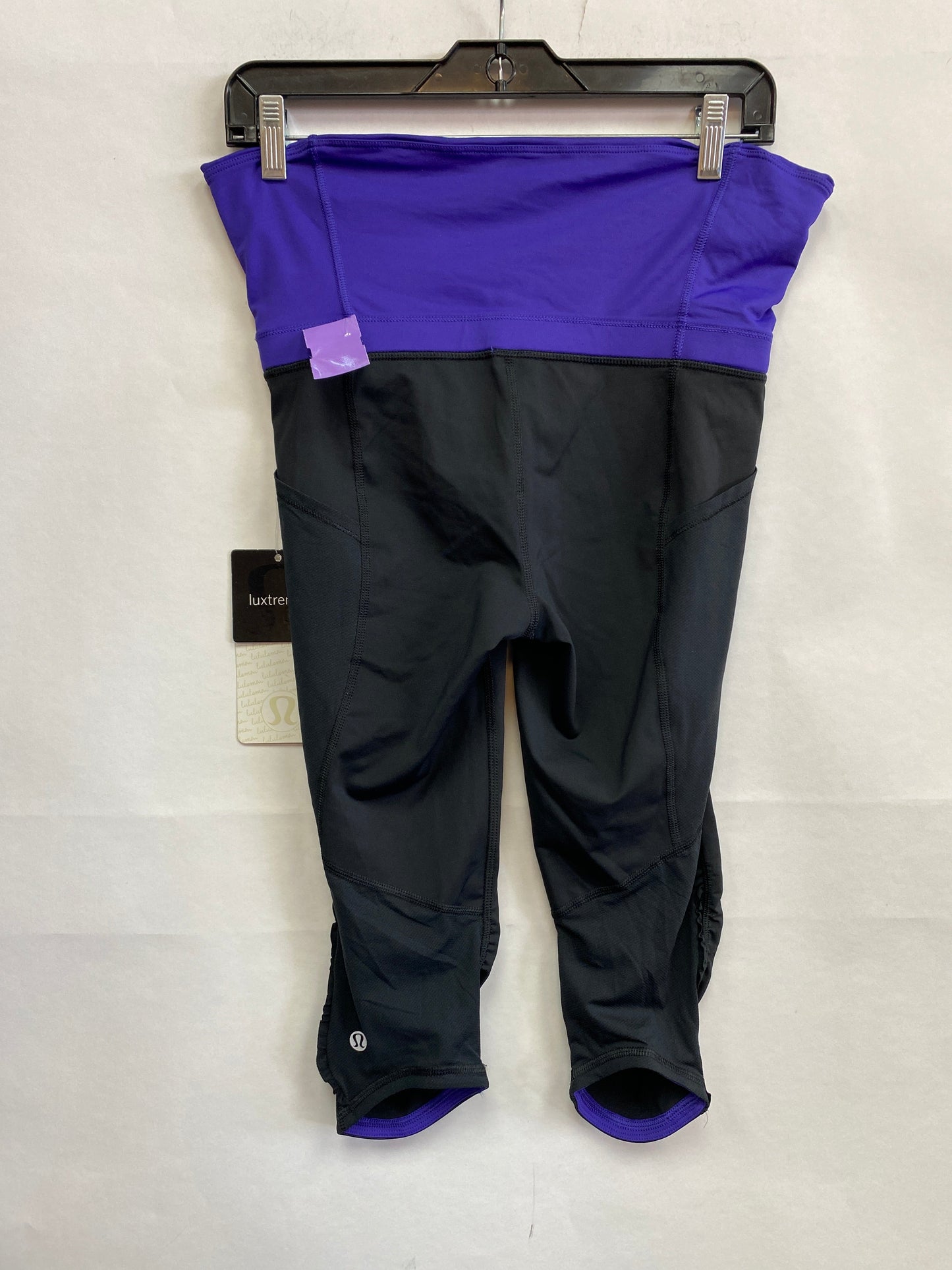 Athletic Capris By Lululemon Size: S