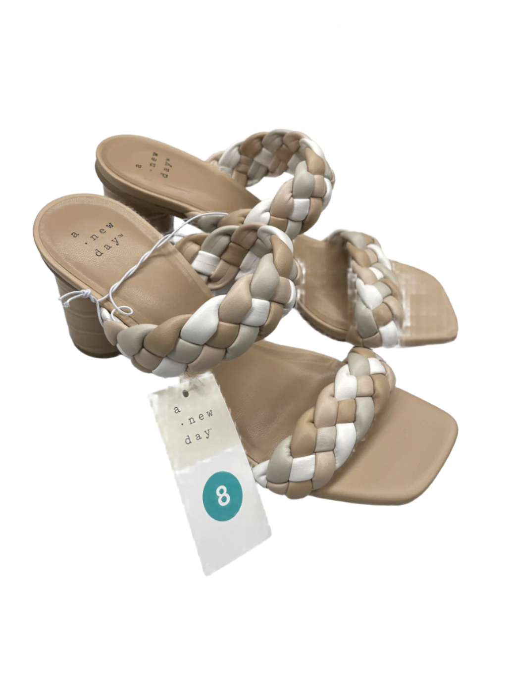 Shoes Heels Block By A New Day Size: 8