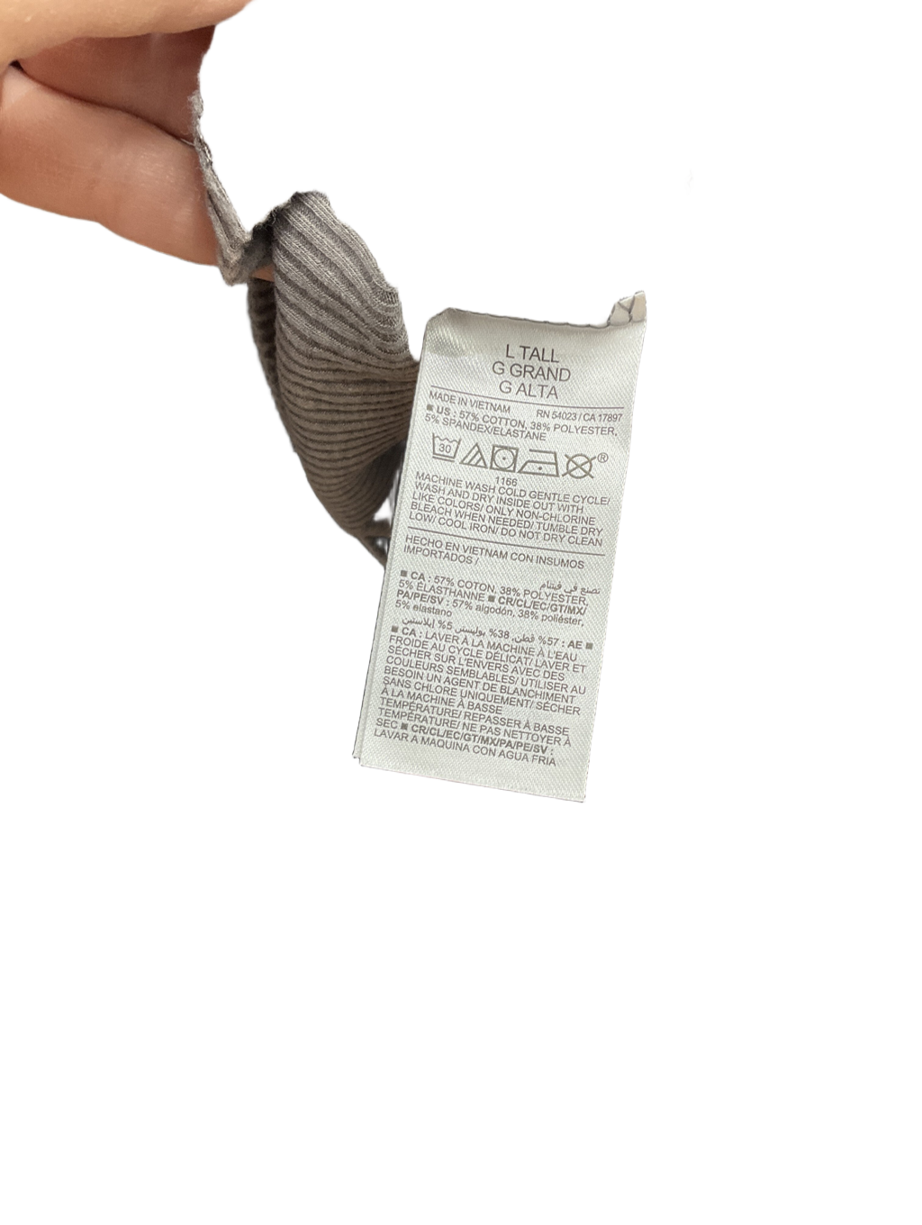 Top Long Sleeve By Old Navy Size: L