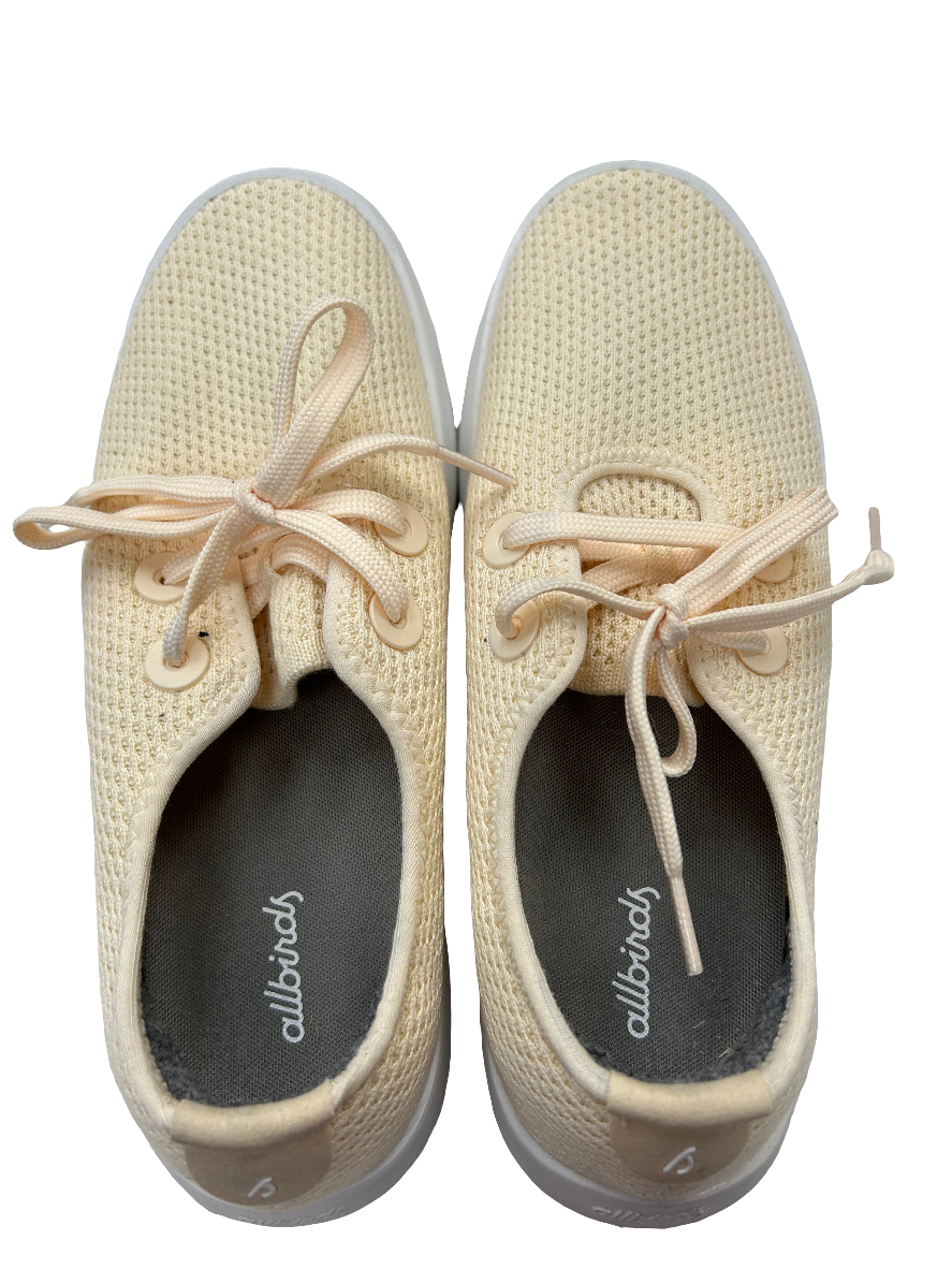 Shoes Athletic By Allbirds In Peach, Size: 8